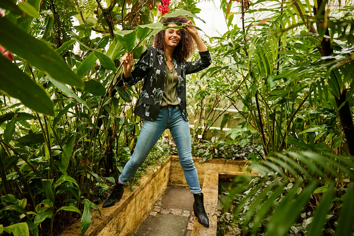 CASUAL BAUR Waist Slim-fit-Jeans, kaufen für | regular Aniston