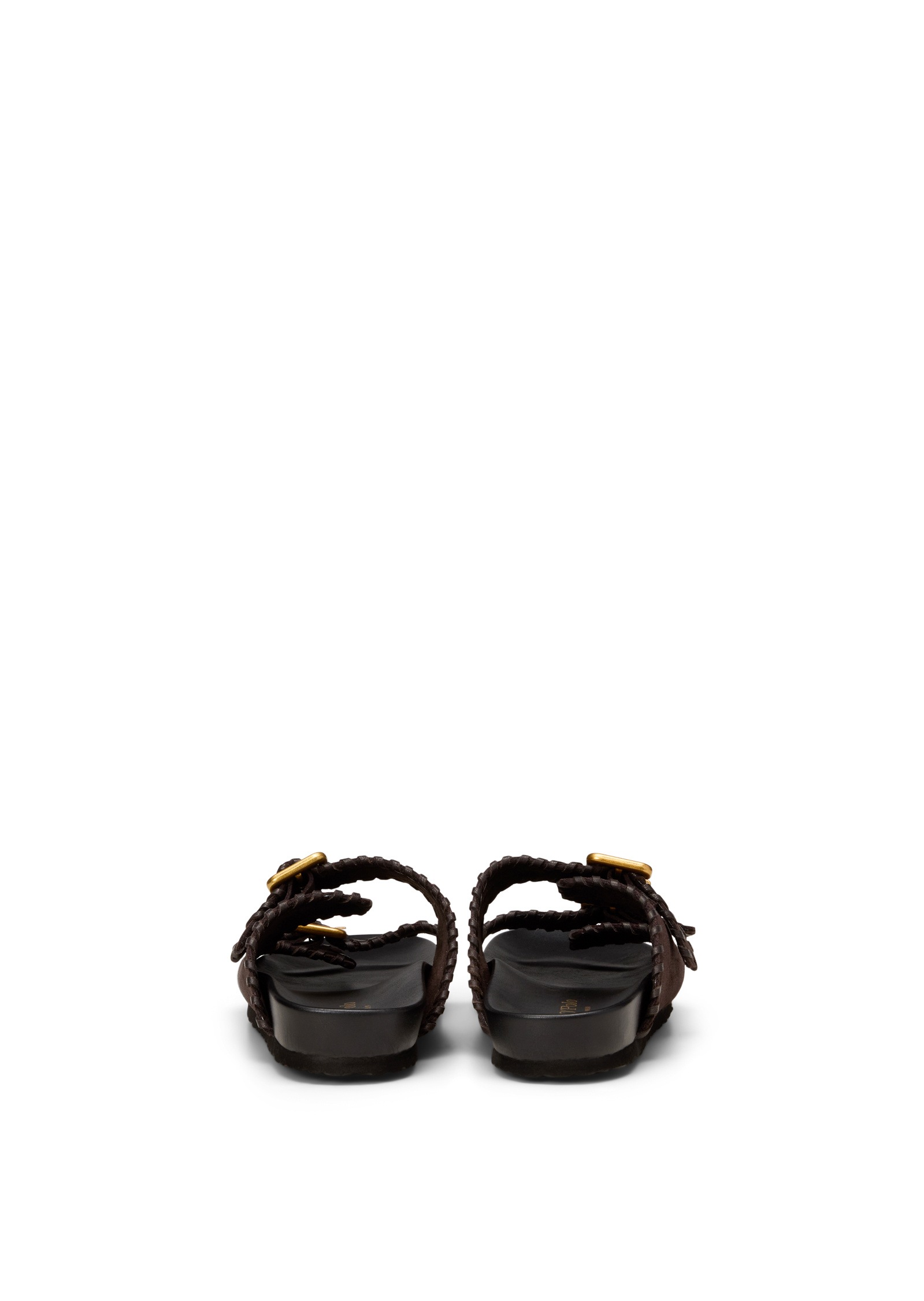Marc O'Polo Sandale »aus weichem Veloursleder«