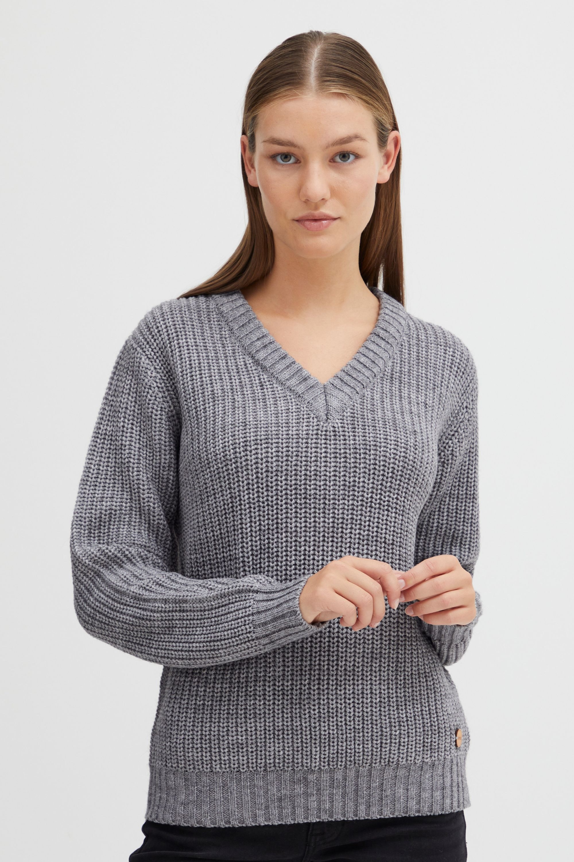 OXMO Strickpullover »Strickpullover OXNanny«
