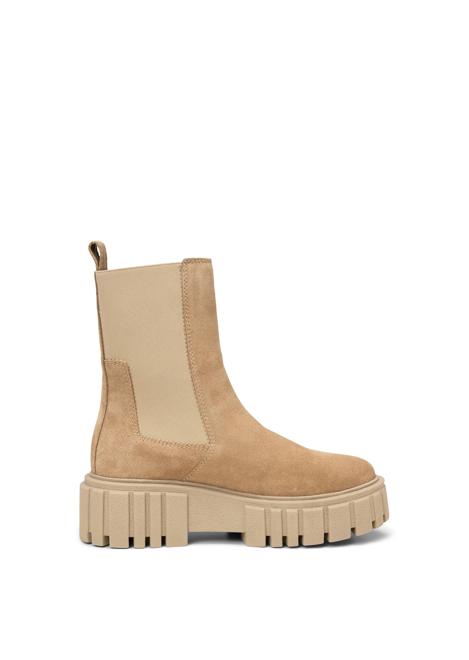 Marc O'Polo Chelseaboots »mit leichter Plateausohle«
