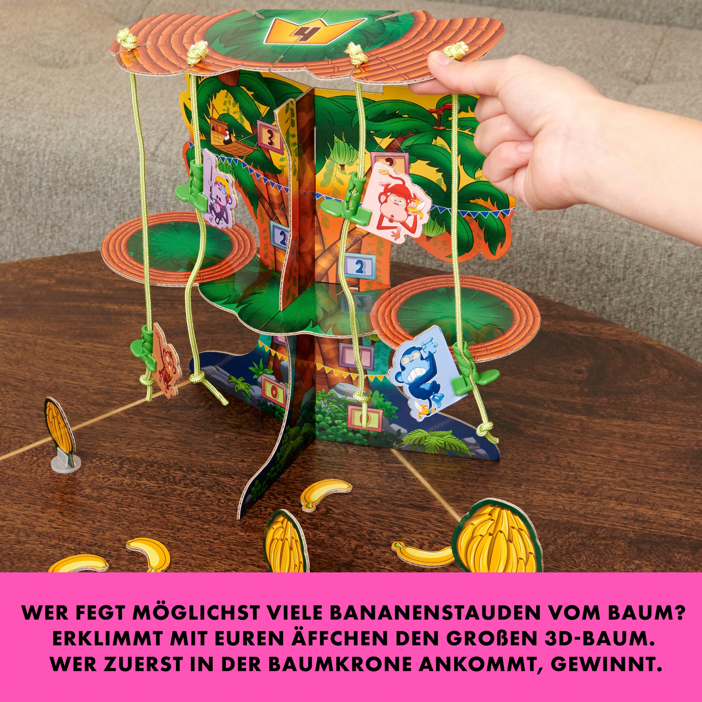 Spin Master Spiel »Einfach affig! (Monkey See, Monkey Poo)«