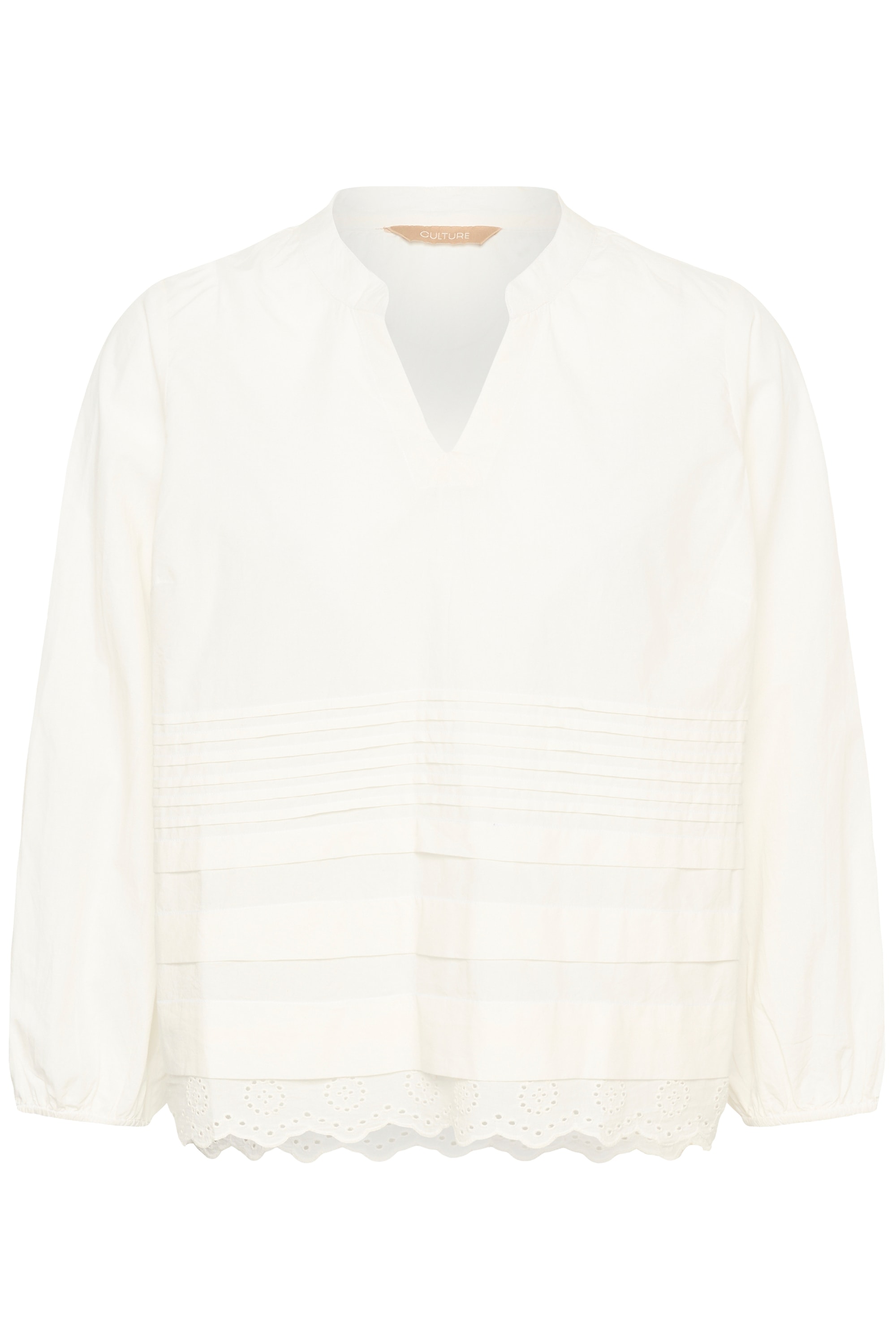 Culture Langarmbluse "Damen Bluse langarm CUodette"