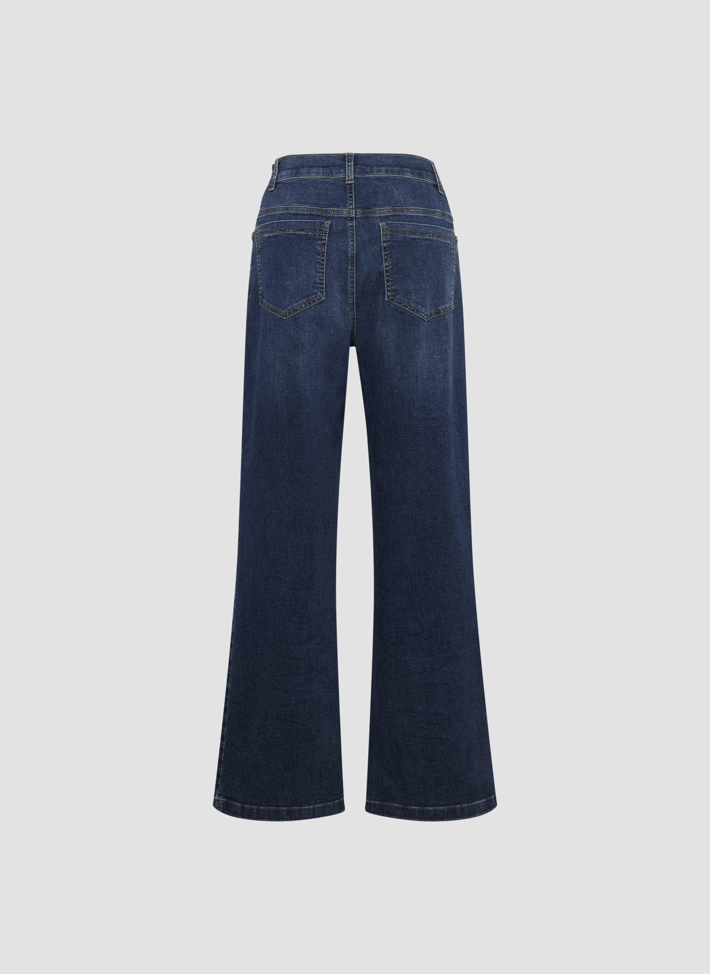 LeComte Jerseyhose »LeComte Jeans mit weitem Bein und hoher Taille«