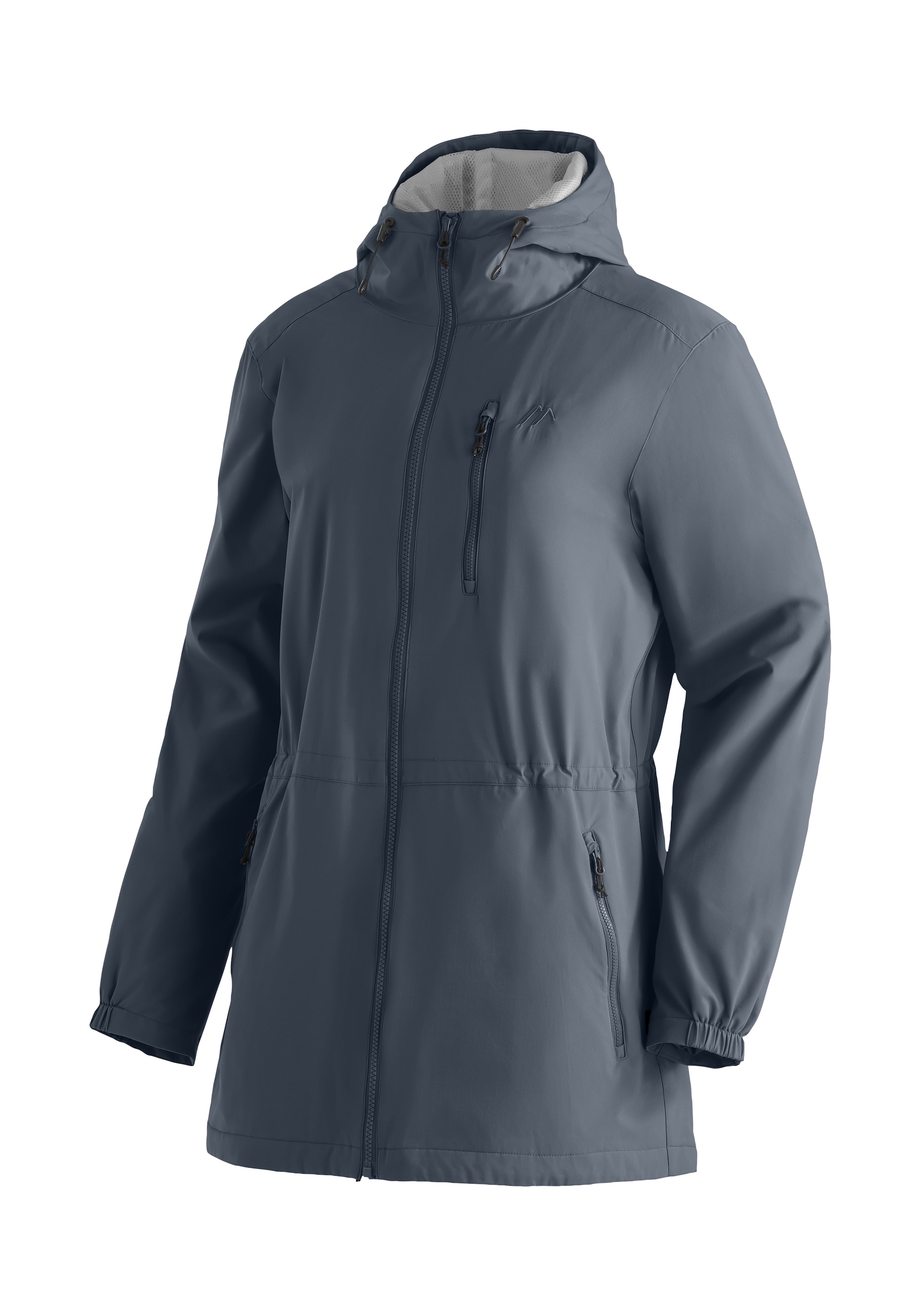 Maier Sports "ArorA Loop W" Damen Jacke wasserdicht, Outdoorjacke, 3 Taschen außen + Innentasche