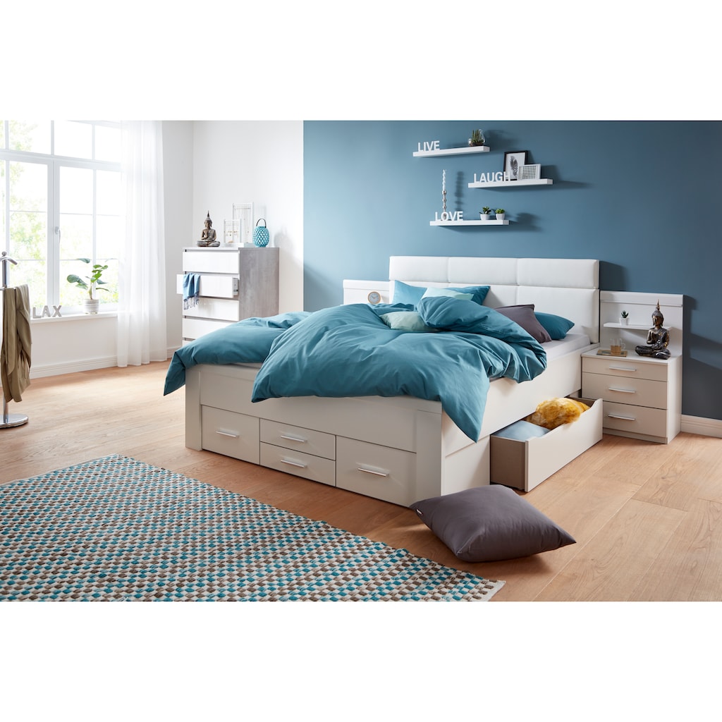 OTTO products Bettwäsche »Neele, GOTS zertifizierte Bettwäsche, in der Qualität Renforcé, atmungsaktiv, Flächengewicht 115 g/m², hergestellt aus 100% Bio-Baumwolle, Bett- und Kopfkissenbezug mit Reißverschluss, in uni Design«, (2 tlg.)