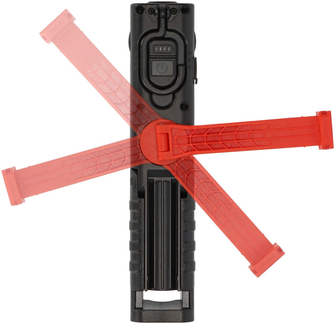 Brennenstuhl LED Nachtlicht »Akku LED Handlampe HL 600 AD mit Dynamo Schnelllademöglichkeit«