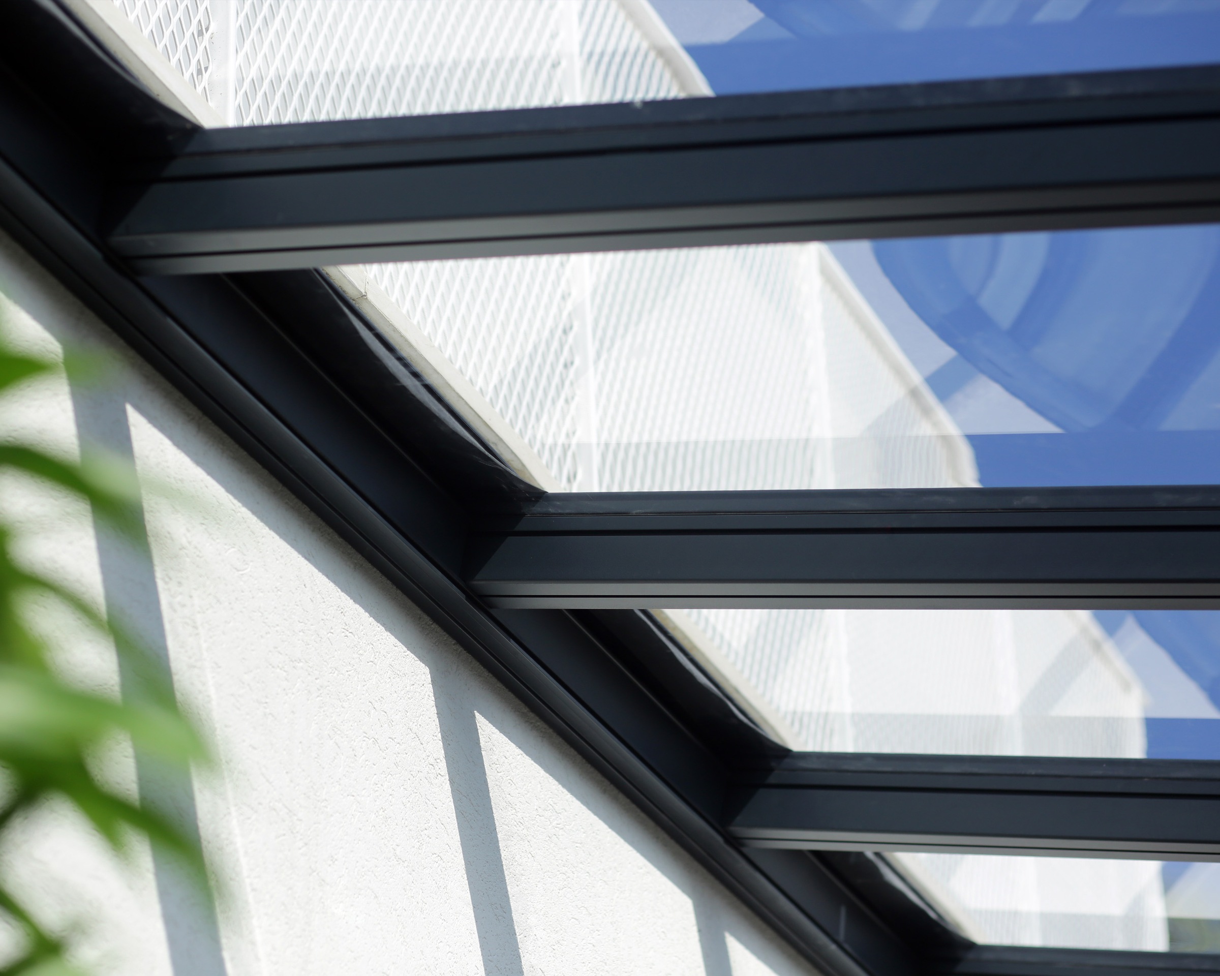 Palram - Canopia Terrassendach »Stockholm Alu Terrassenüberdachung«, einfache DIY Montage