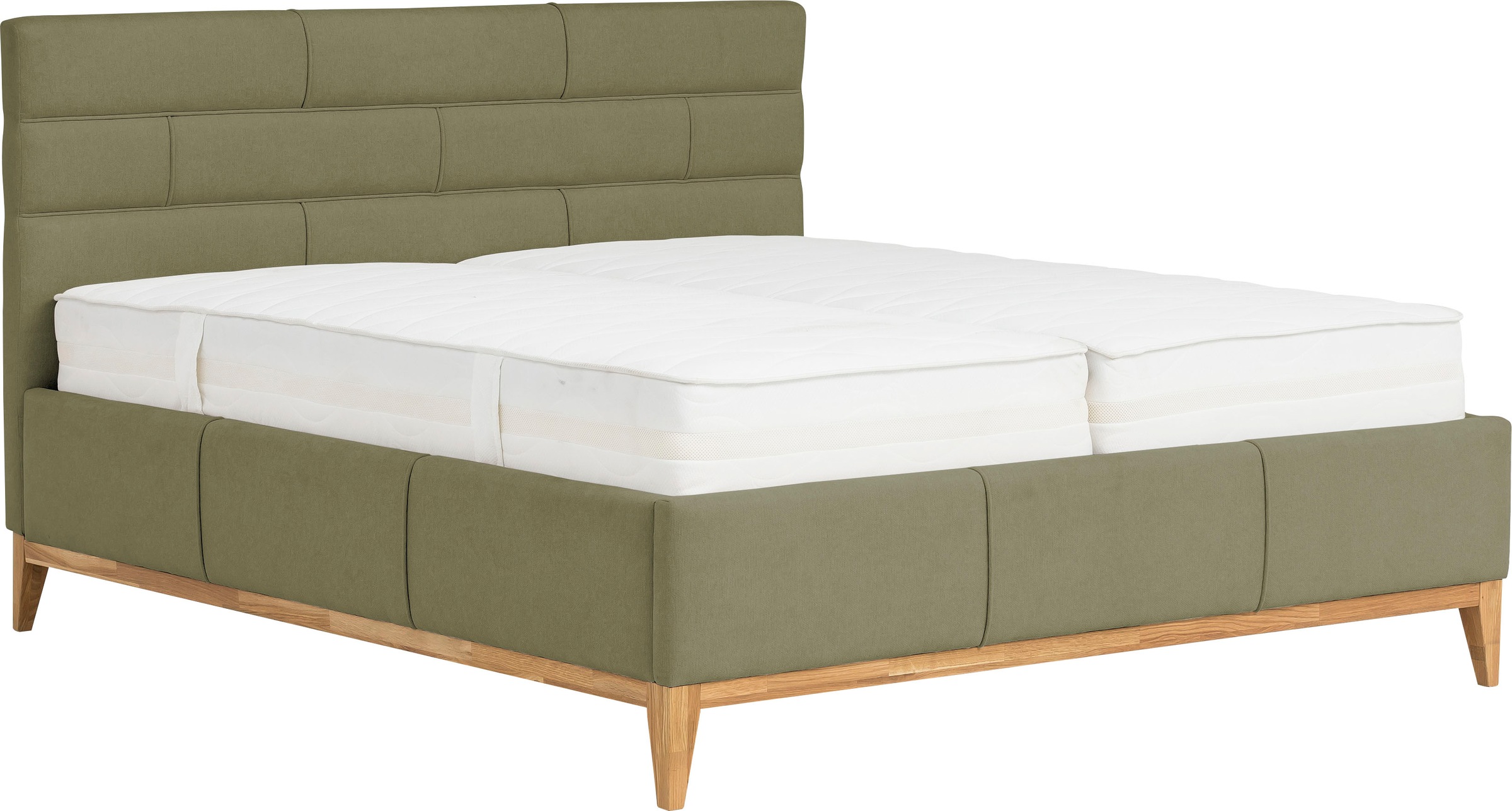 Home affaire "Balaine" mit Lattenrost, Bettkasten, auch mit 7-Zonen-Taschen günstig online kaufen