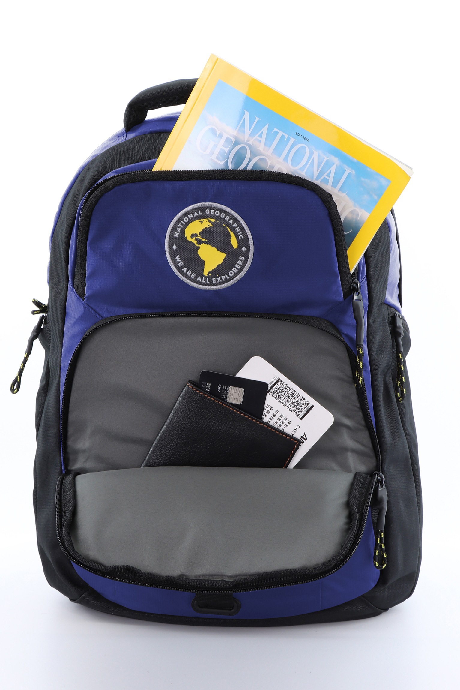 NATIONAL GEOGRAPHIC Cityrucksack »New Explorer«, in sportlichem Design