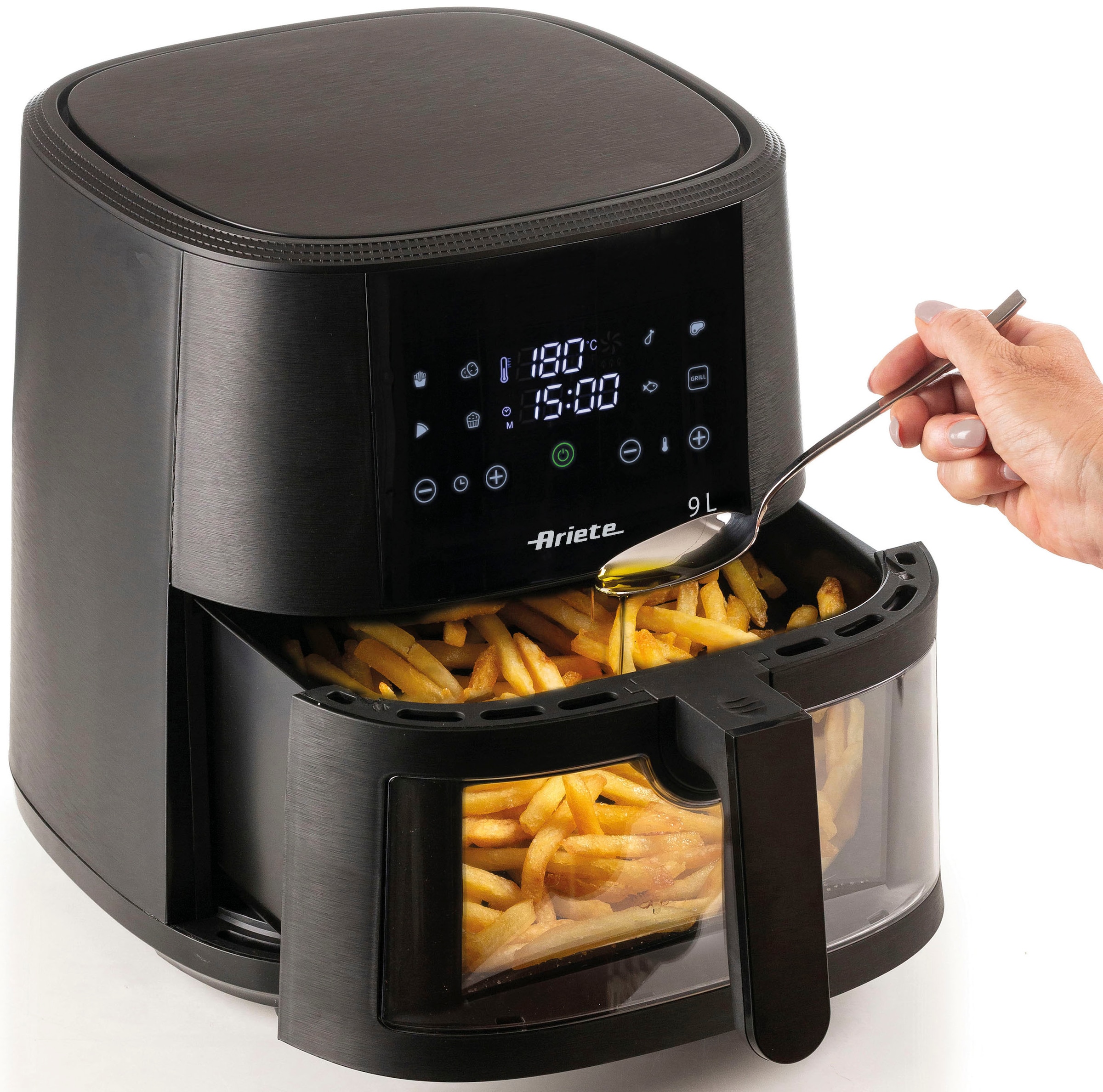 Ariete Heißluftfritteuse »4630S«, 1500 W