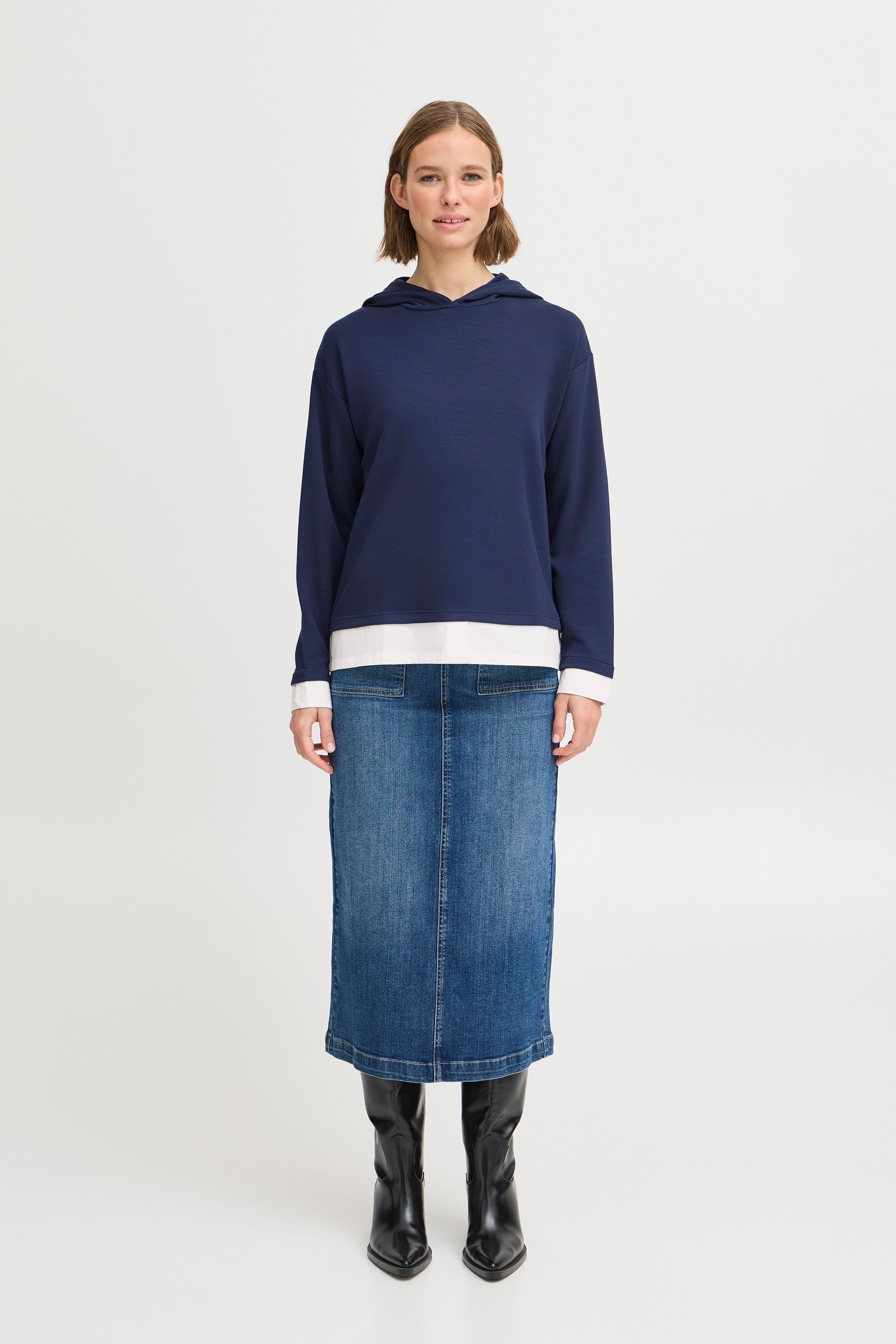 b.young Kapuzenpullover »Kapuzenpullover BYTULLAS MIX SWEAT -«