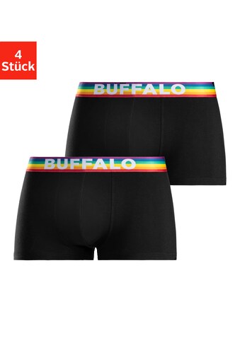 Buffalo Hipster »PRIDE«, (Packung, 2 St.), mit Webbund in Regenbogenfarben kaufen