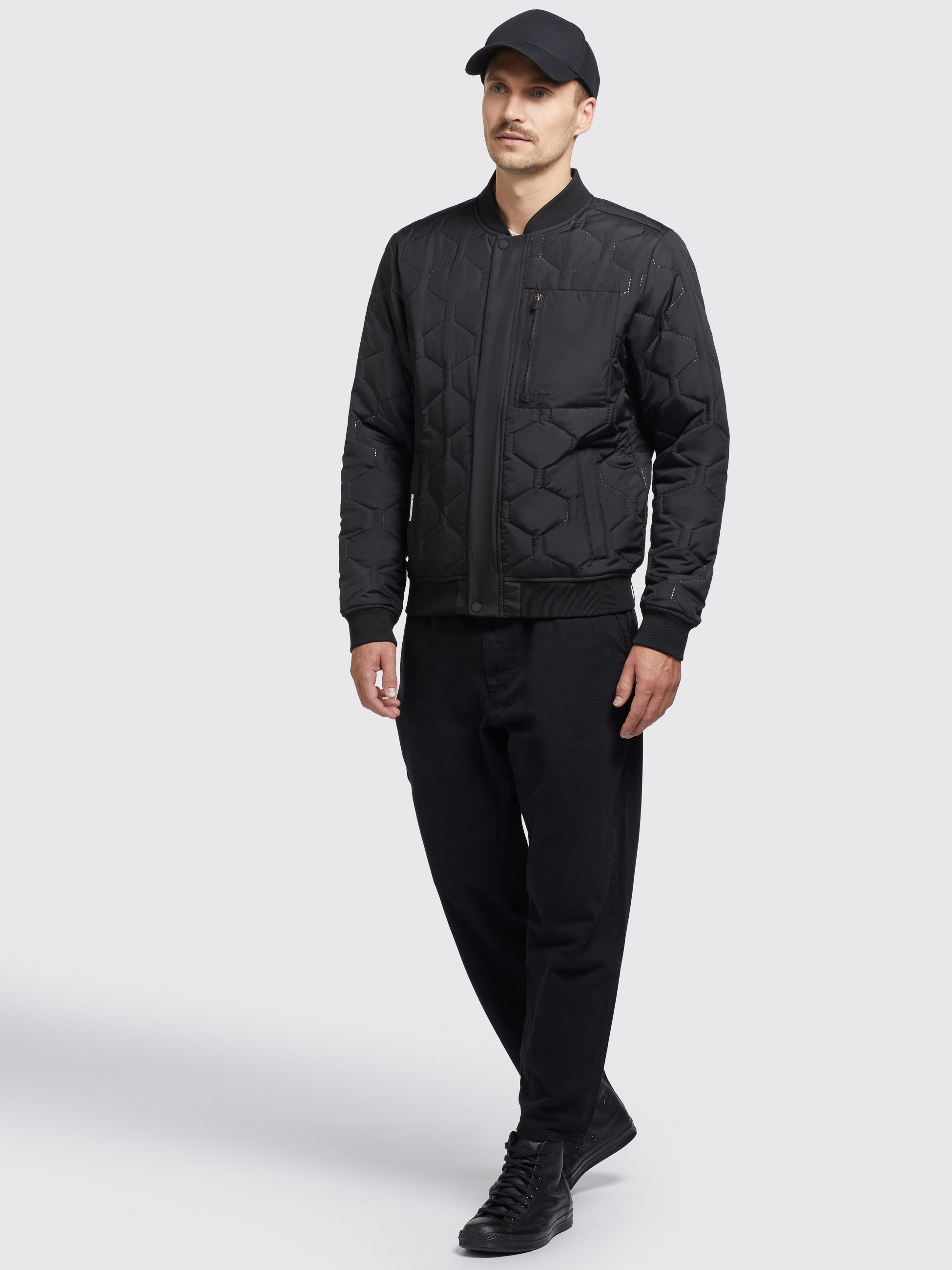 khujo Steppjacke »CARLSON«, (1 St.), ohne Kapuze