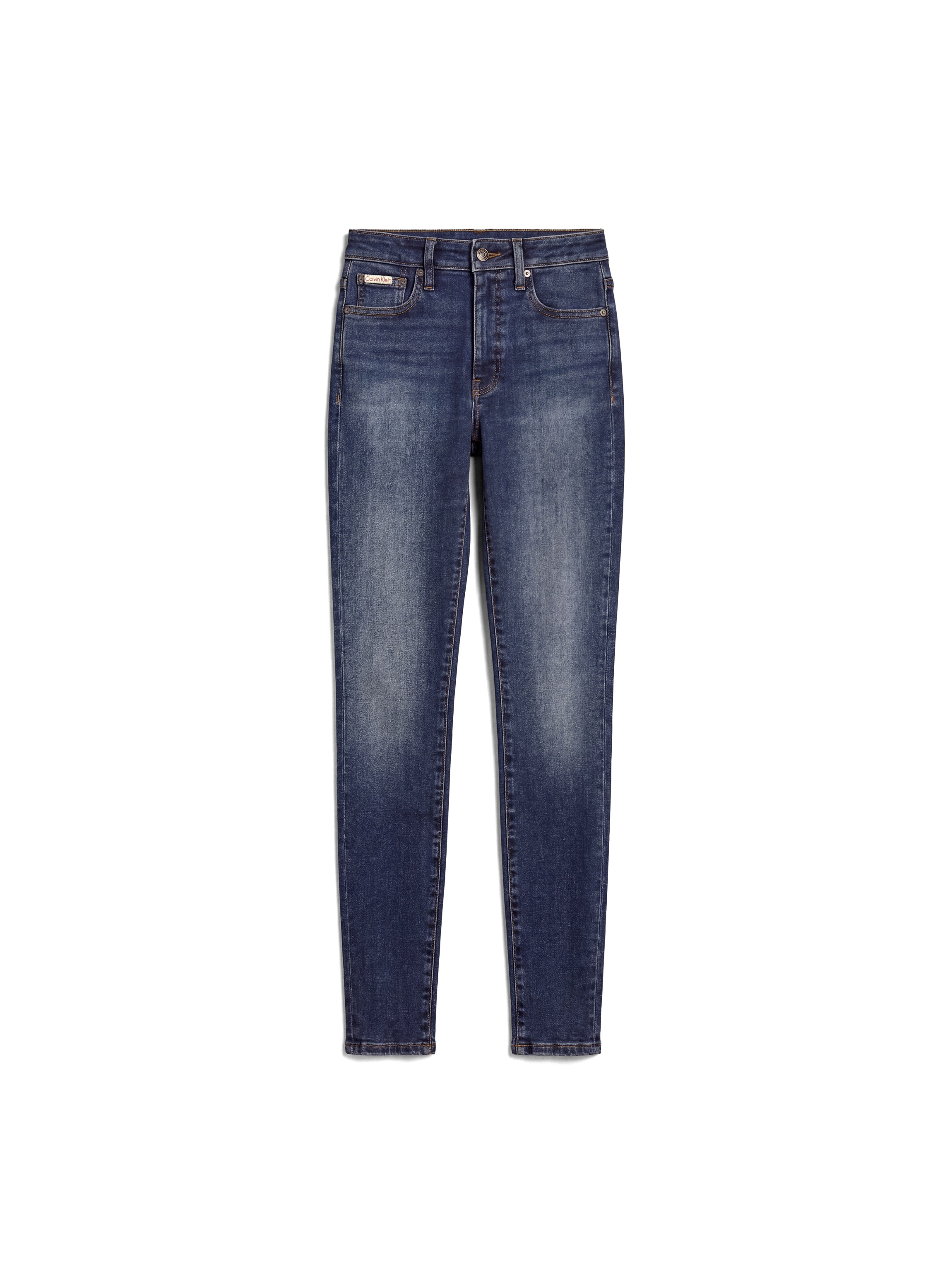 Calvin Klein Jeans Skinny-fit-Jeans »MID RISE SKINNY BLUE BOROUGH« Skinny fit mit Taschen