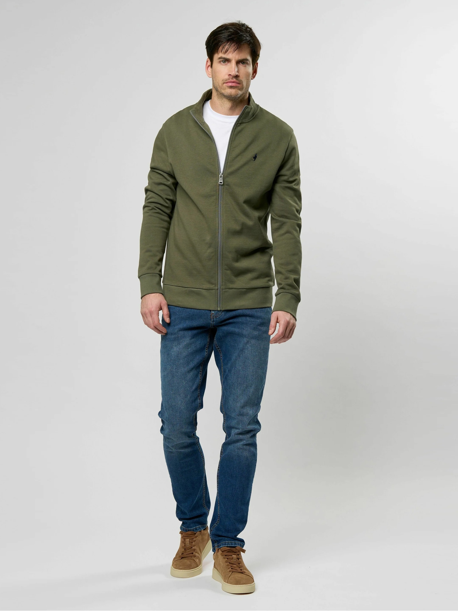MCS Rundhalspullover »MCS sweatshirt Jones«