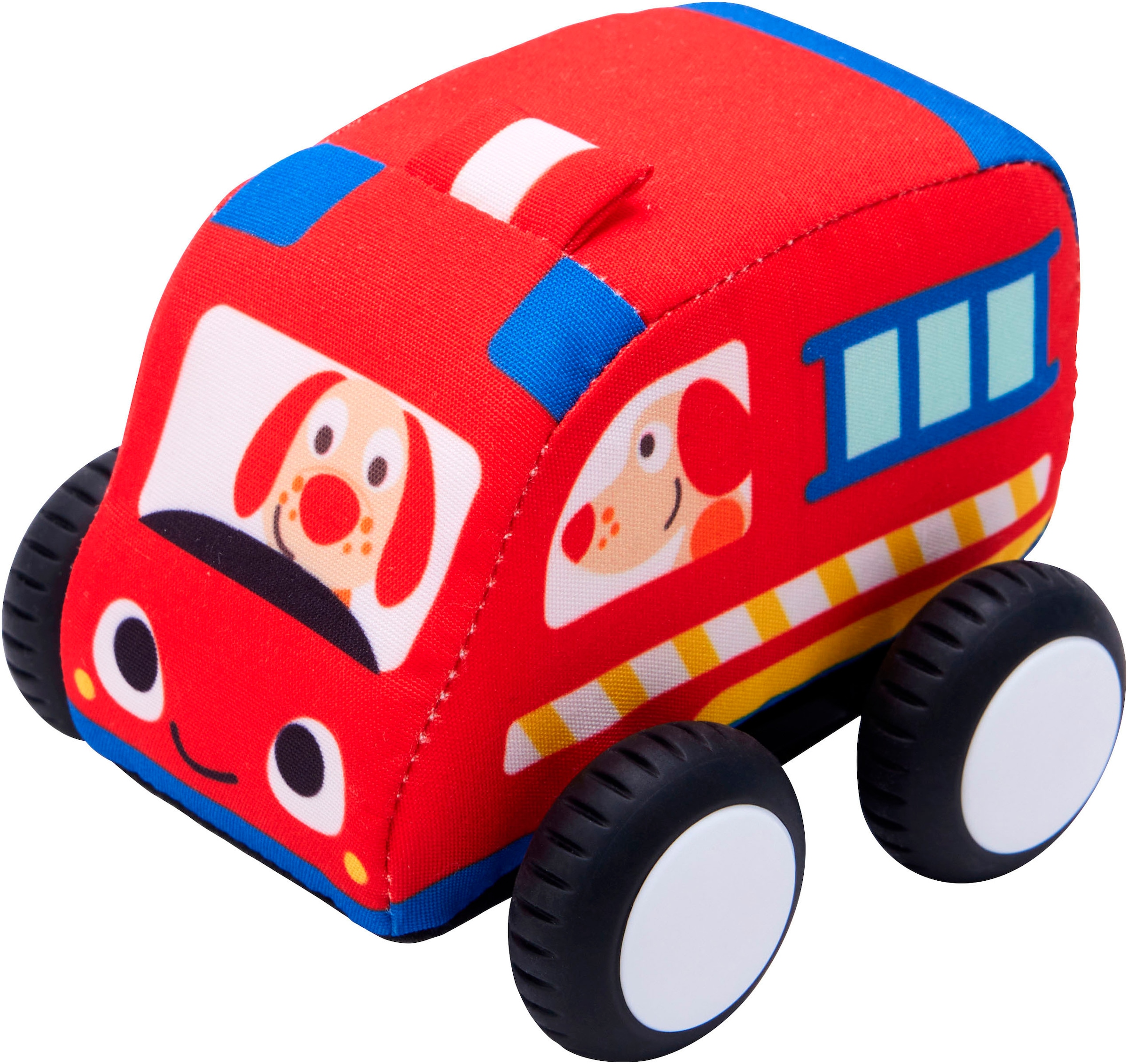 Hape Spielzeug-Auto »Plüschauto-Set mit Rückziehmotor«, (Set)