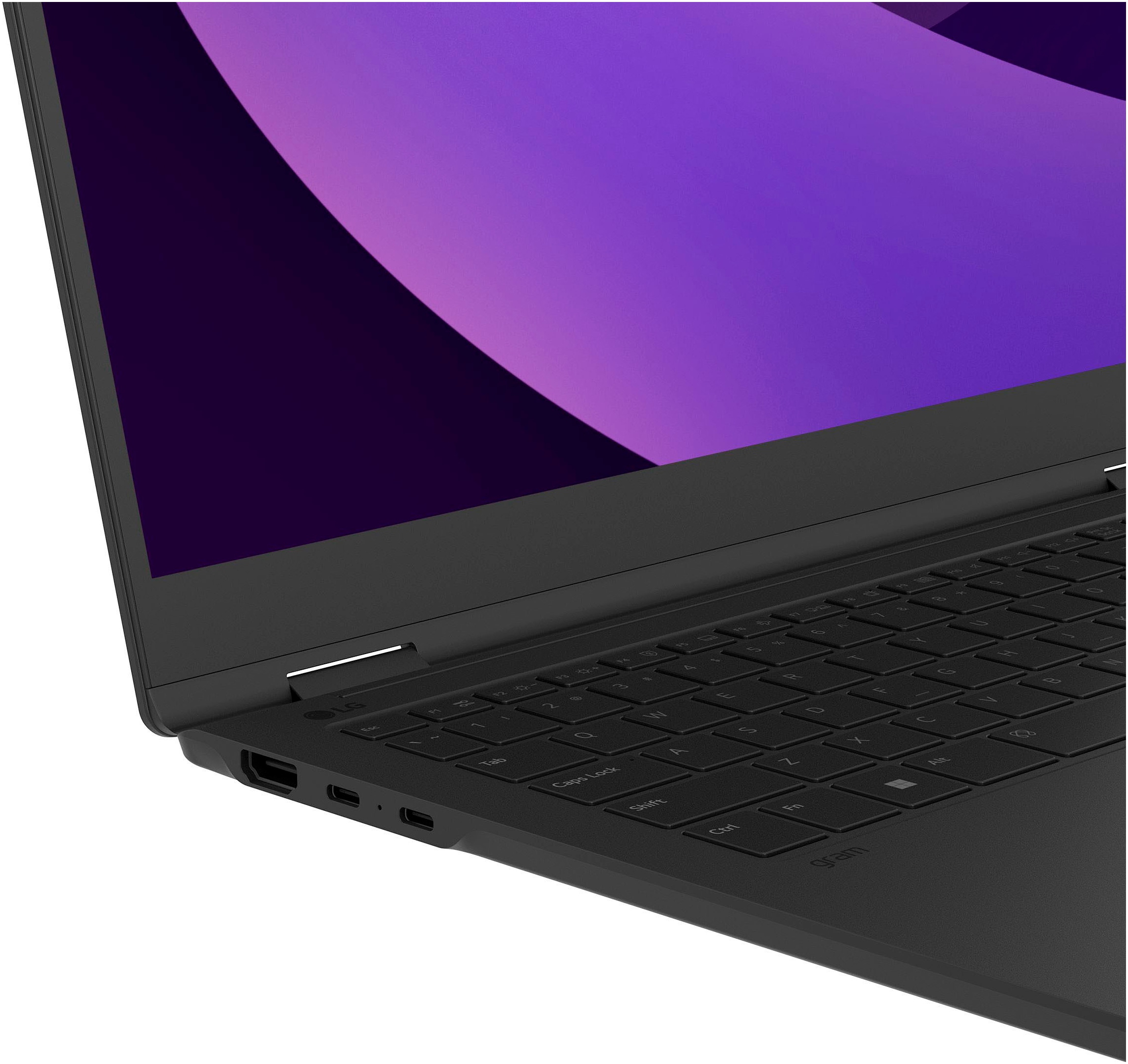 LG Convertible Notebook »Gram Pro 16" 2in1, 16GB RAM, 1TB SSD, Windows 11 Home,«, 40,6 cm, / 16 Zoll, Intel, Core Ultra 7, ARC, 1000 GB SSD