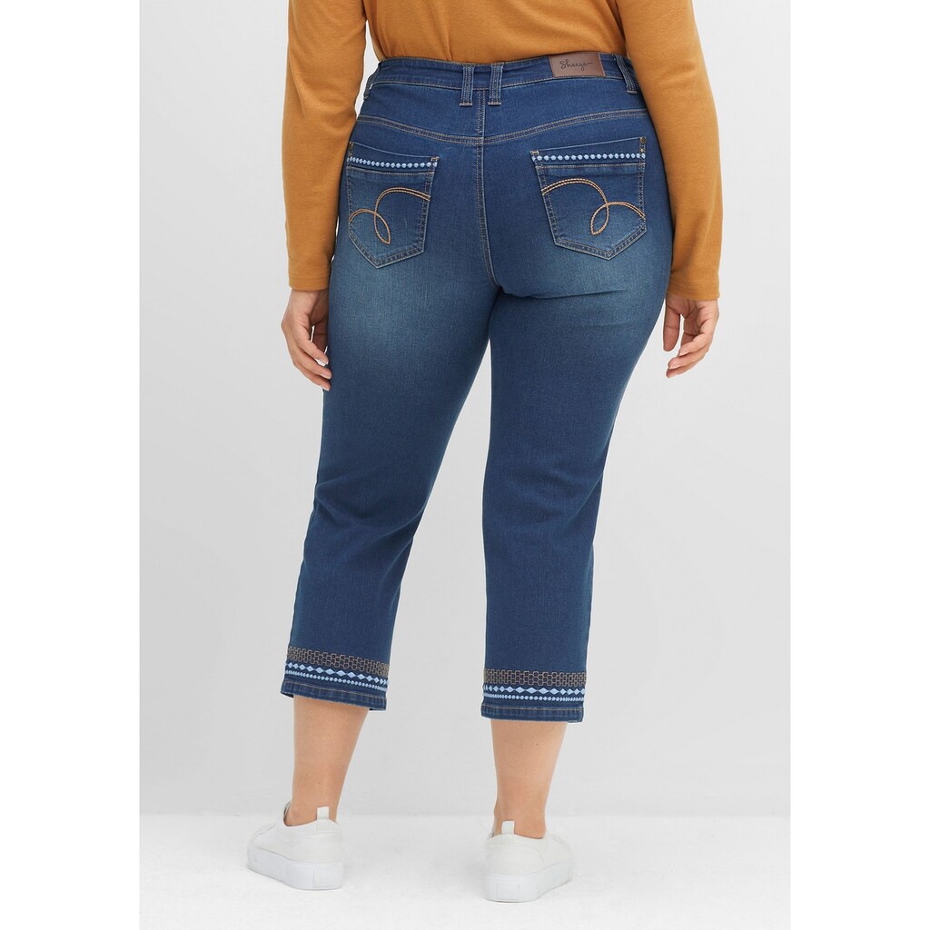 Sheego Stretch-Jeans »Große Größen«