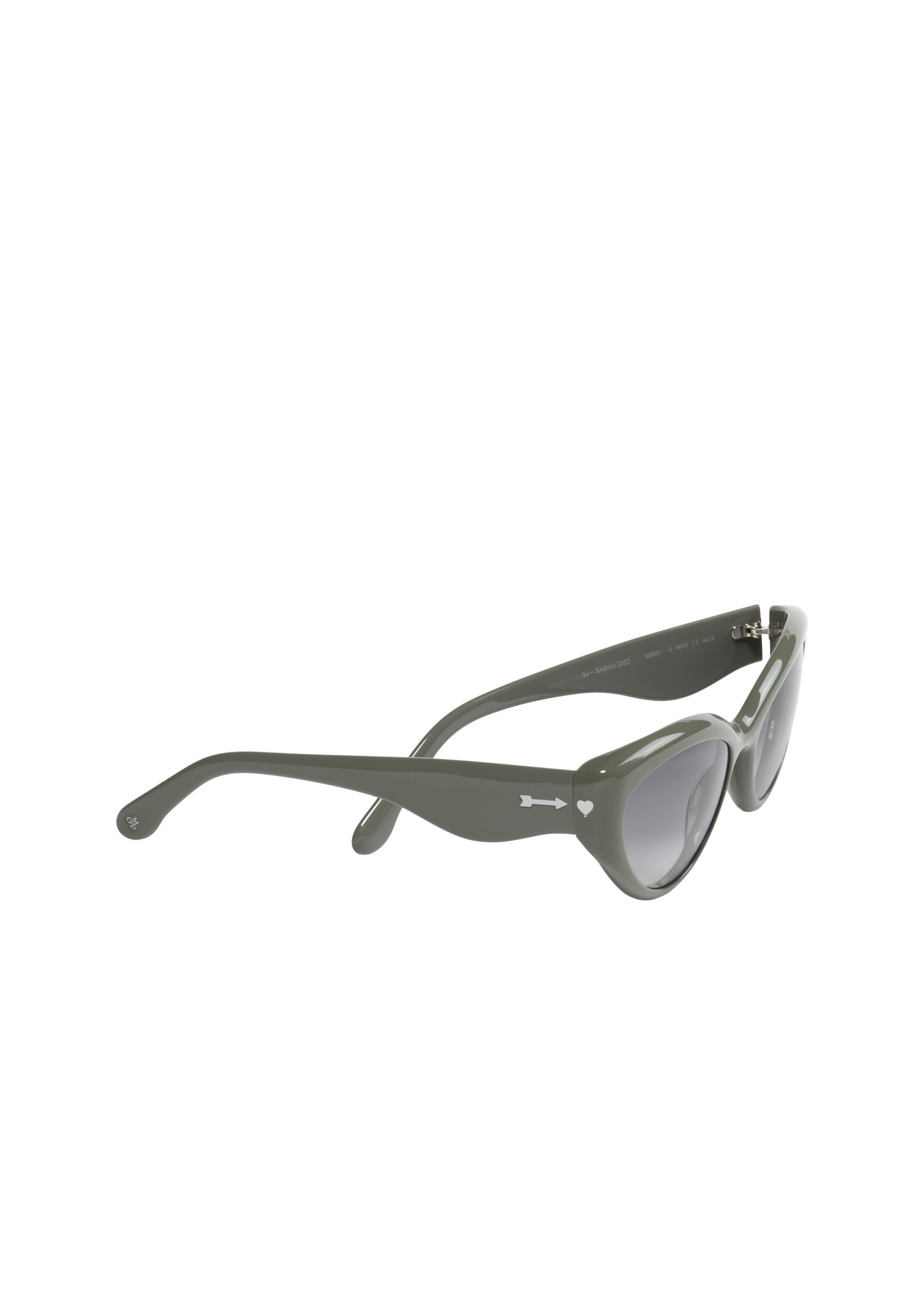 Marc O'Polo Sonnenbrille »mit breitem Bio-Acetat-Rahmen«