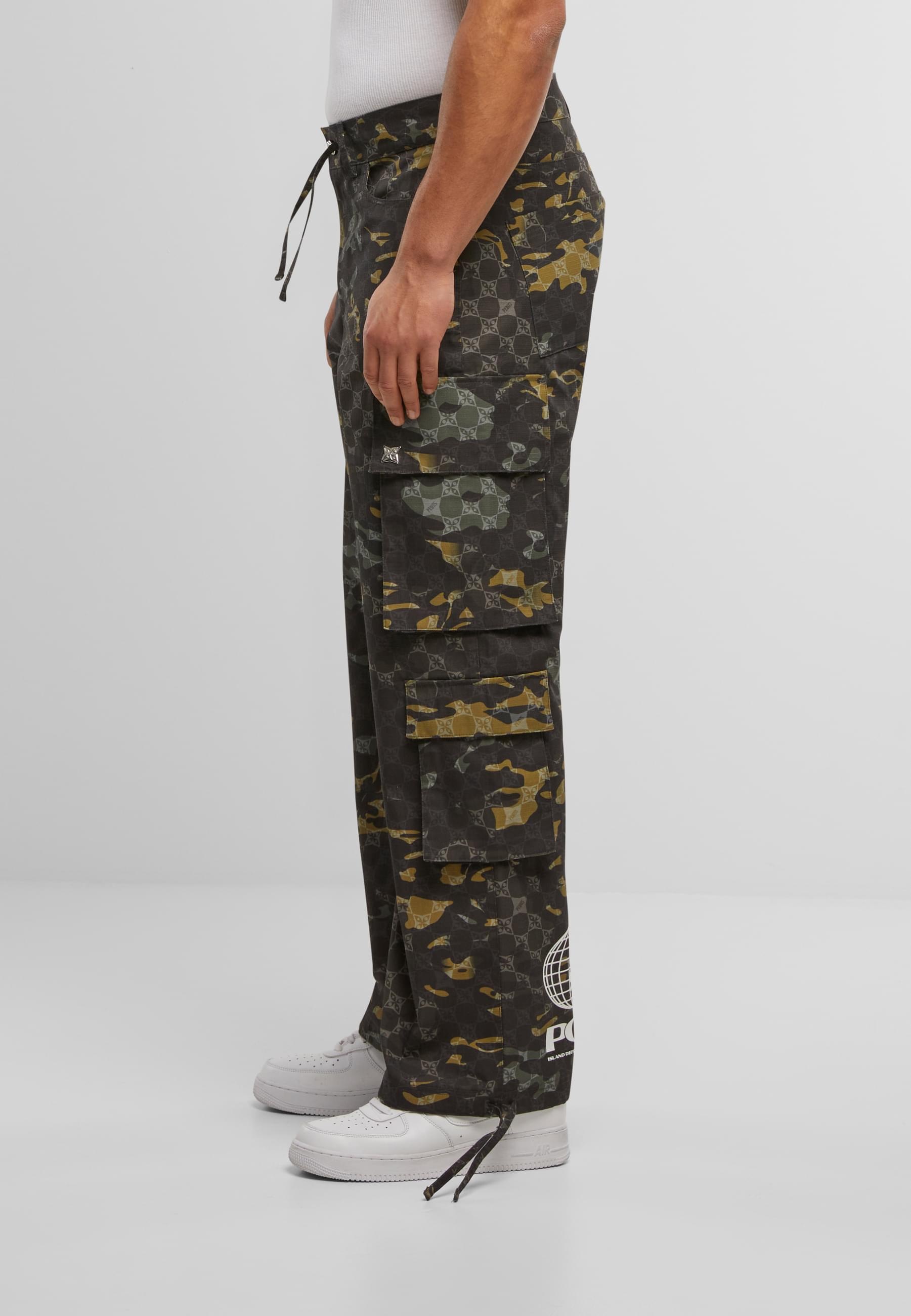 PEQUS Cargohose »PEQUS PEQUS Aether Camo Cargo«, (1 tlg.)