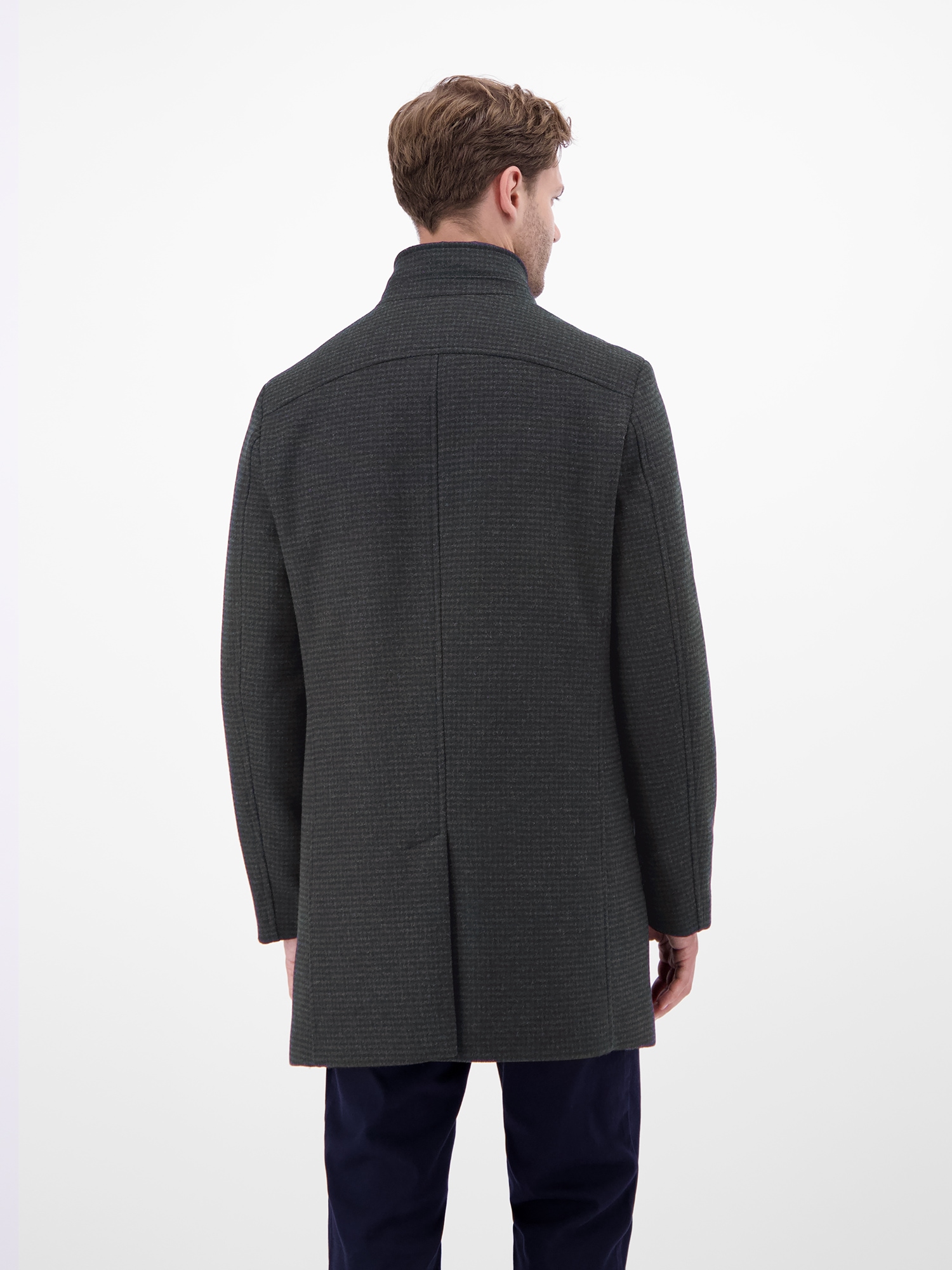 LERROS Wollmantel »Herren Wollmantel«