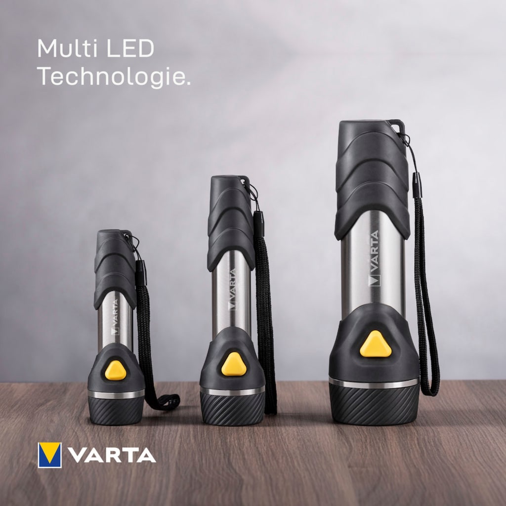 VARTA Handleuchte »VARTA Day Light Multi LED F30 Taschenlampe mit 14 LEDs«