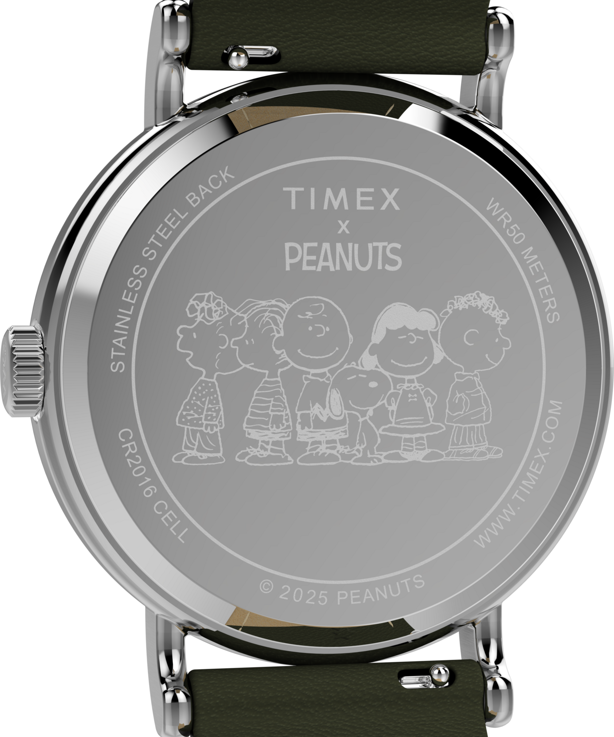 Timex Quarzuhr »TIMEX x PEANUTS TIMEX WEEKENDER«, Armbanduhr, Herrenuhr, Damenuhr, Lederarmband, Leuchtzeiger