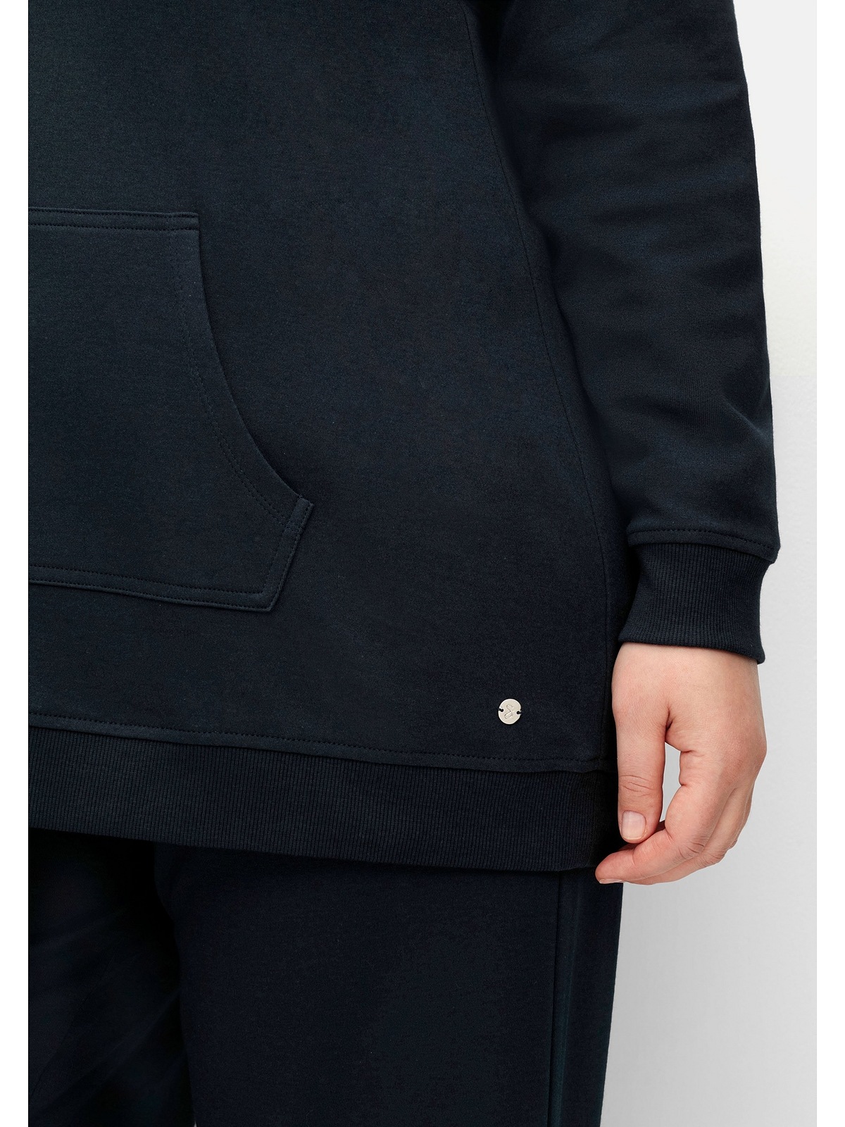 Sheego Sweatshirt »Große Größen«, in Oversizedform