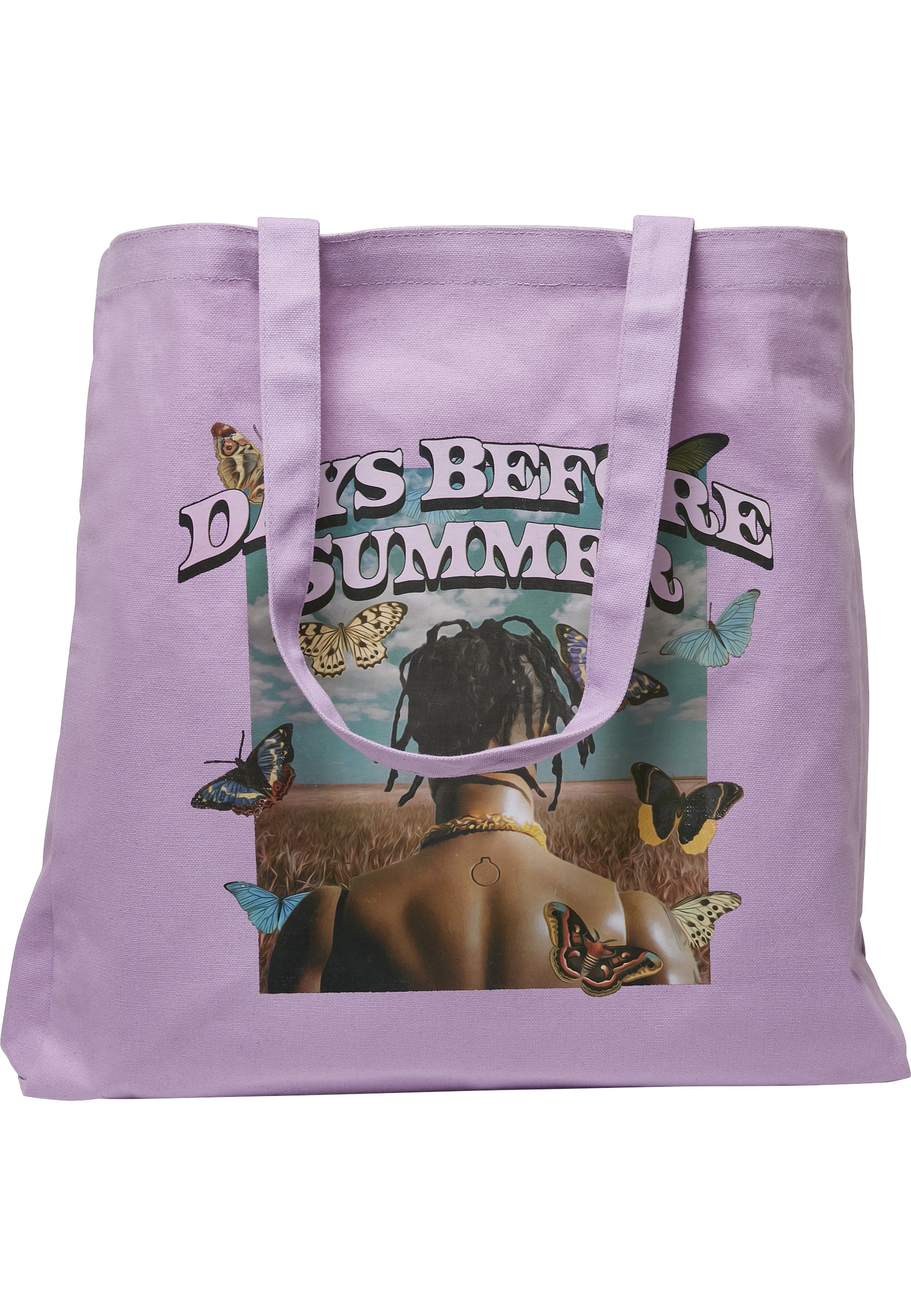 MisterTee Umhängetasche "MisterTee Unisex Days Before Summer Oversize Canvas Tote Bag"
