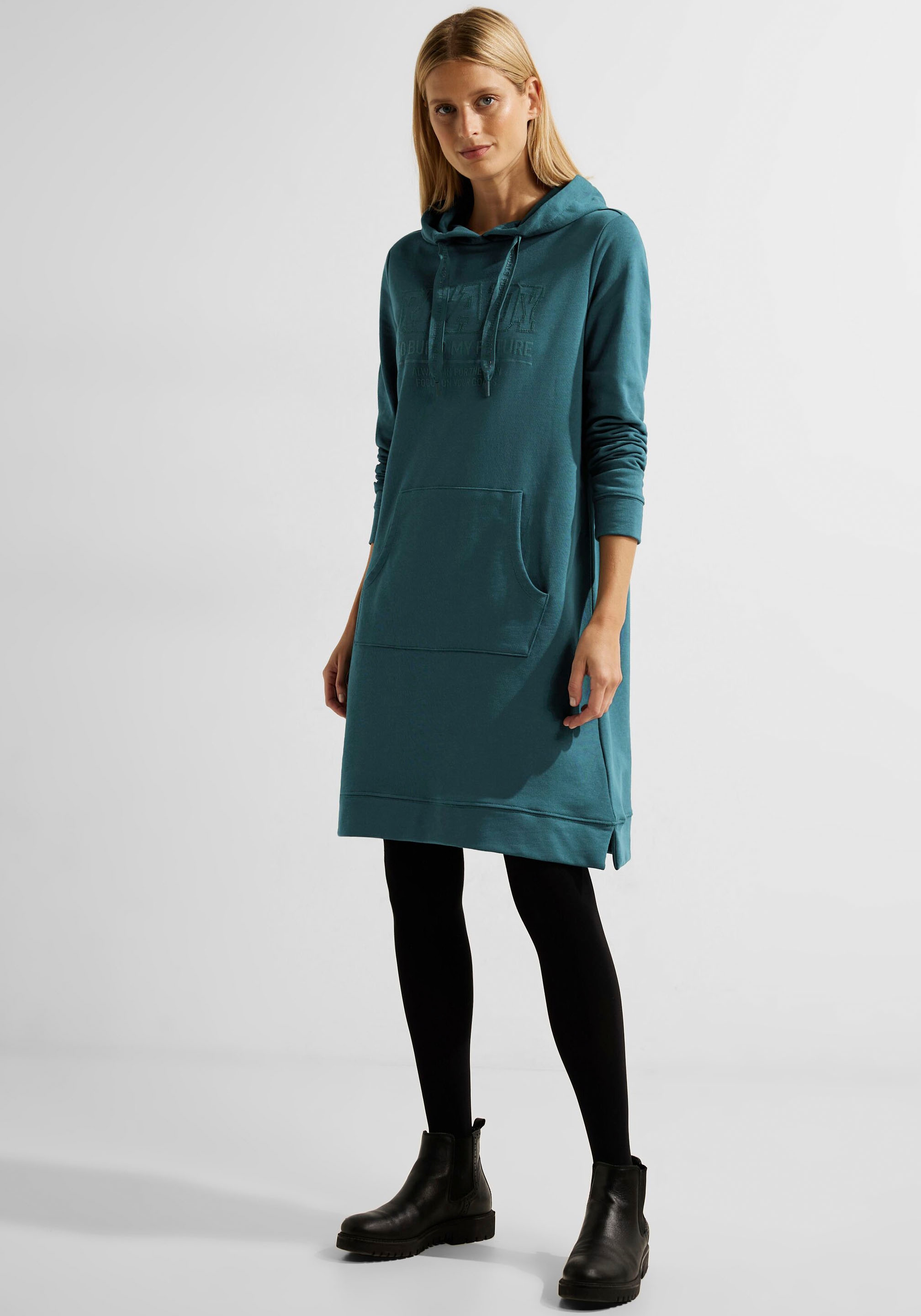 BAUR | Damen mit Kapuzenkleider Kapuze » kaufen für Kleider