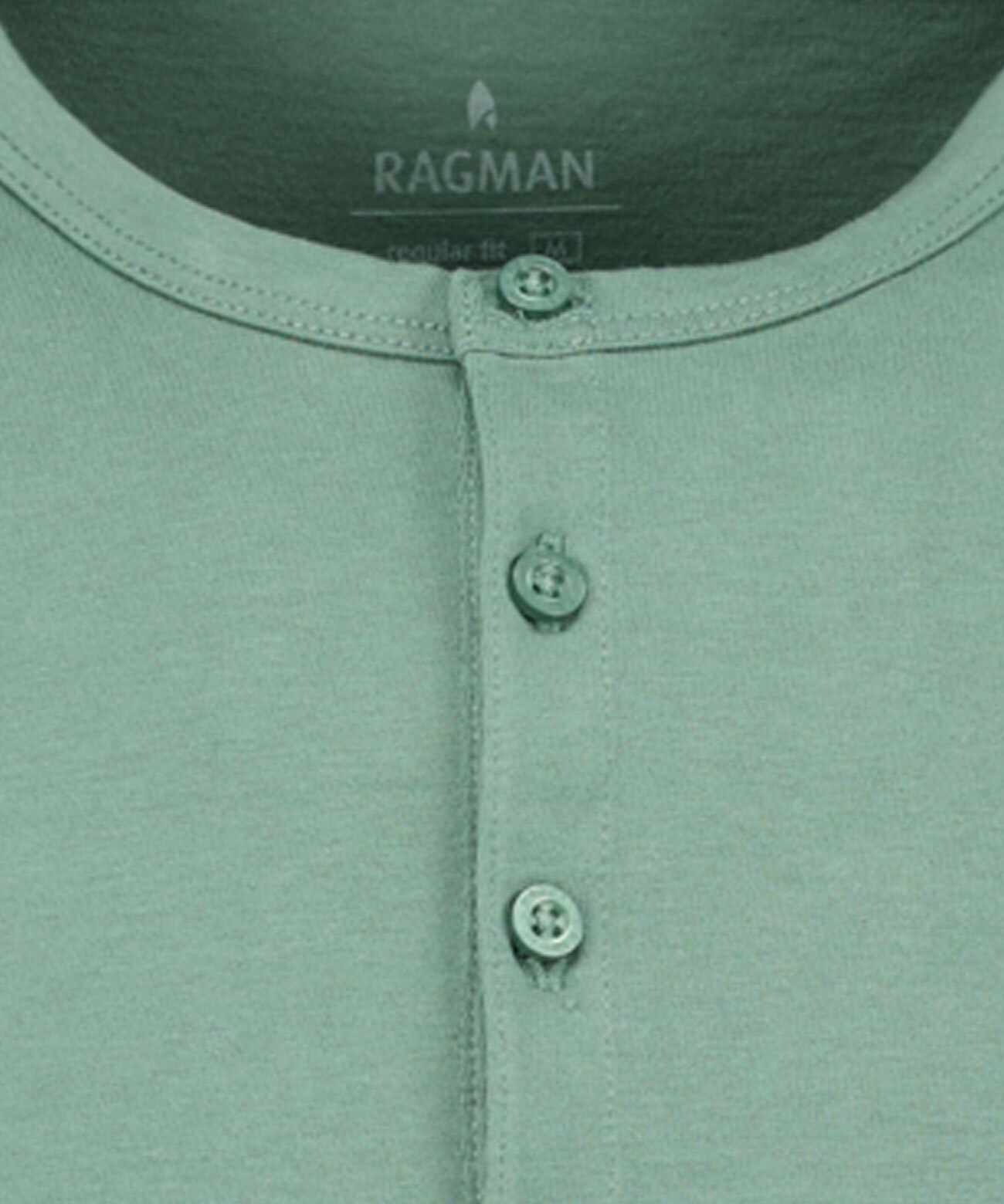 RAGMAN Henleyshirt
