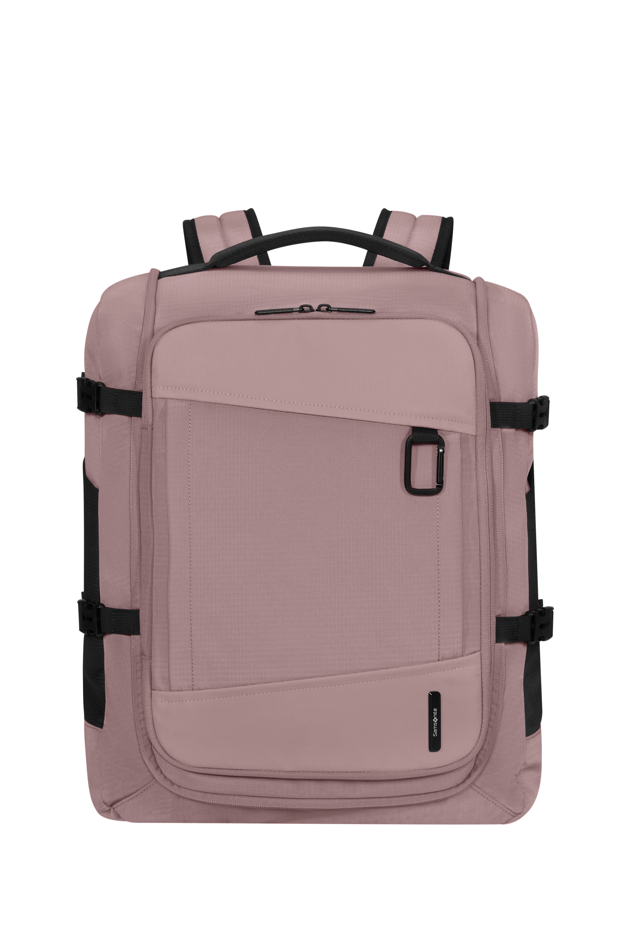 SAMSONITE Reiserucksack "2FIT", rosa, Rucksäcke, Unisex, Freizeitrucksack, handgepäcktauglich gemäß IATA-Empfehlung