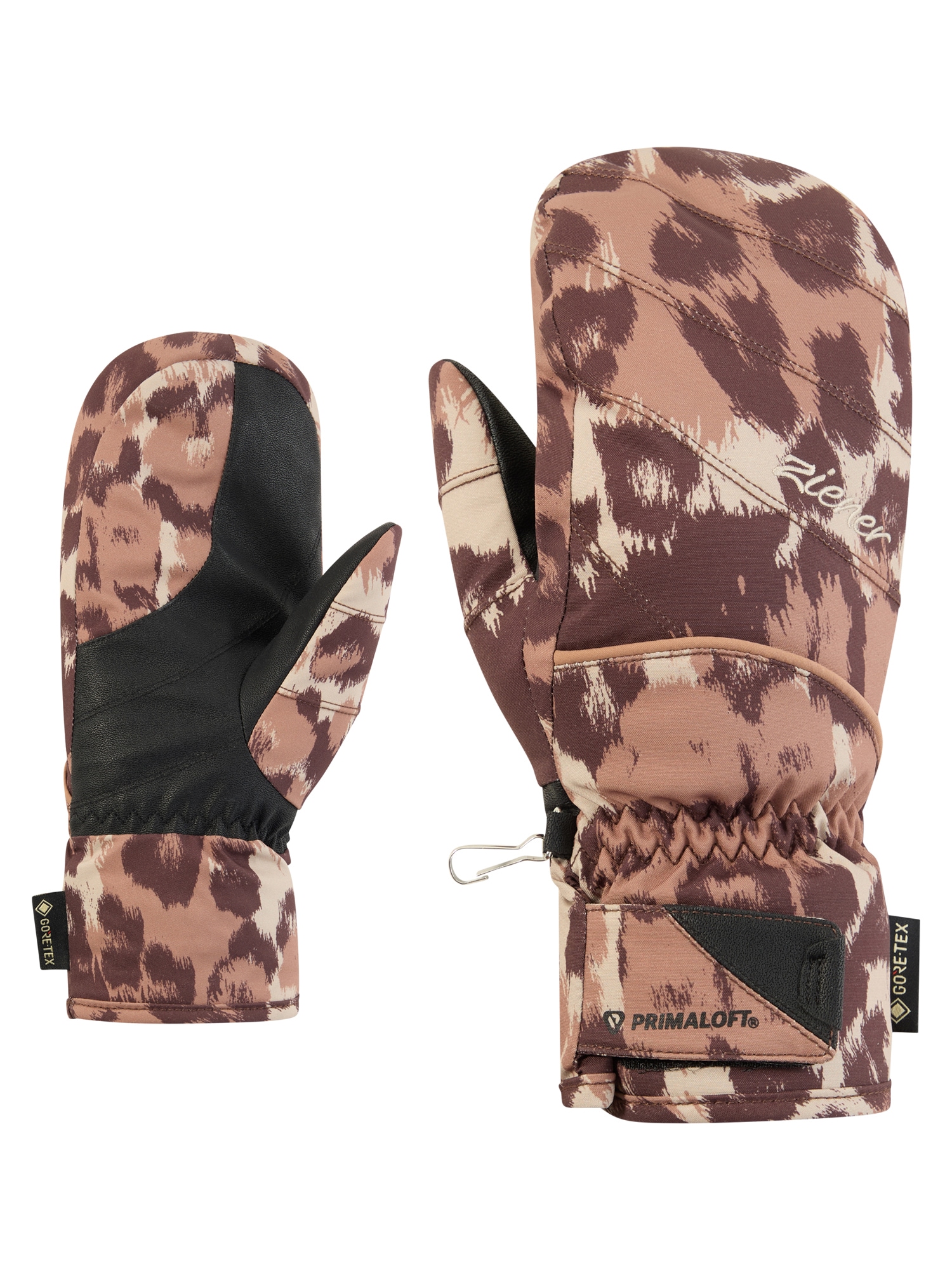 Ziener Fäustlinge »KLENTIMANA-Z GORE‑TEX® PrimaLoft® DAMEN« wasserdicht, winddicht, atmungsaktiv, extra warm
