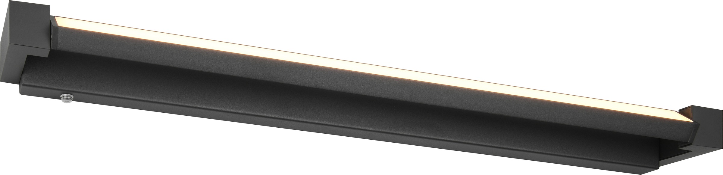 TRIO Leuchten LED Wandleuchte »FABRIZIO, Badezimmer Wandleuchte LED 15,5W 1700 Lumen Touchdimmer« LED-Board 1 Stk. warmweiß - kaltweiß Lichtaustritt schwenkbar, Lichtfarbe einstellbar 2300-3000-4000K