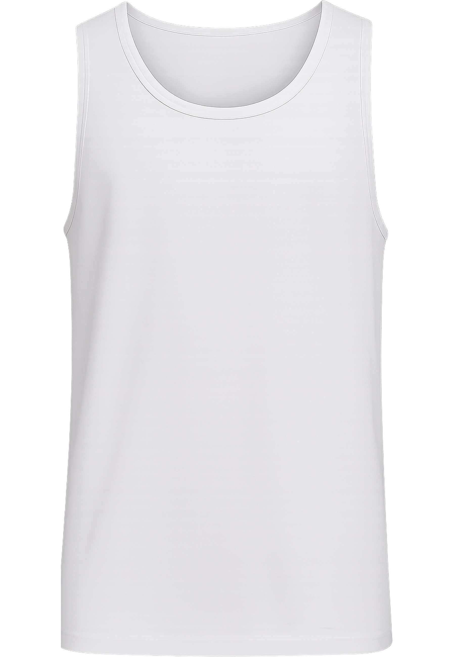 URBAN CLASSICS Tanktop »Urban Classics Jersey Loose Tank 2-Pack« 1 Stk.