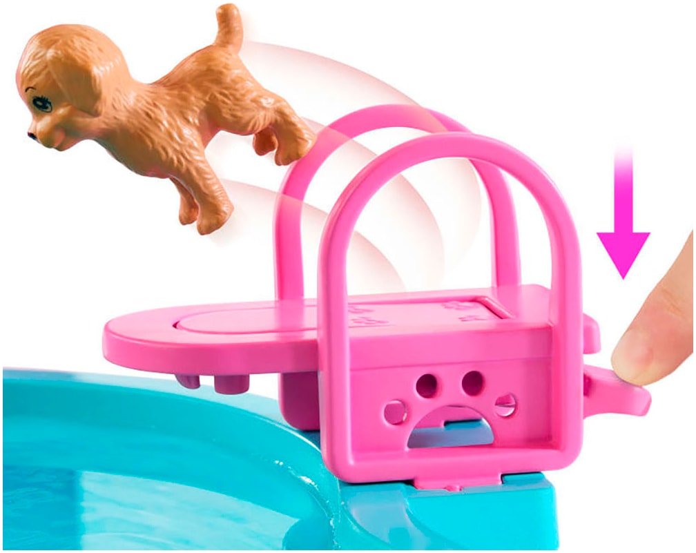 Barbie Puppen Planschbecken »Barbie Traumpool«