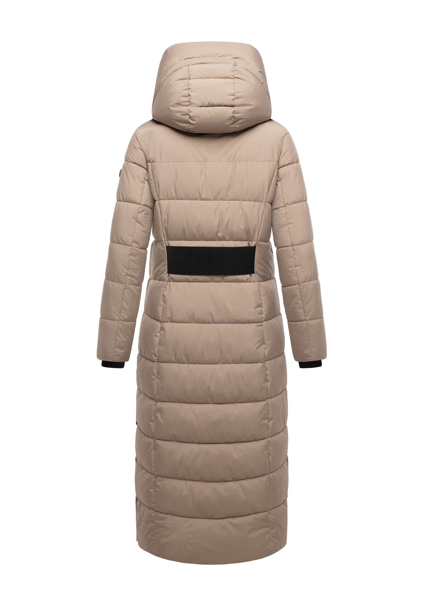 Marikoo Winterjacke »Pakoraa«, extra langer Winter Mantel mit abnehmbaren Innenteil
