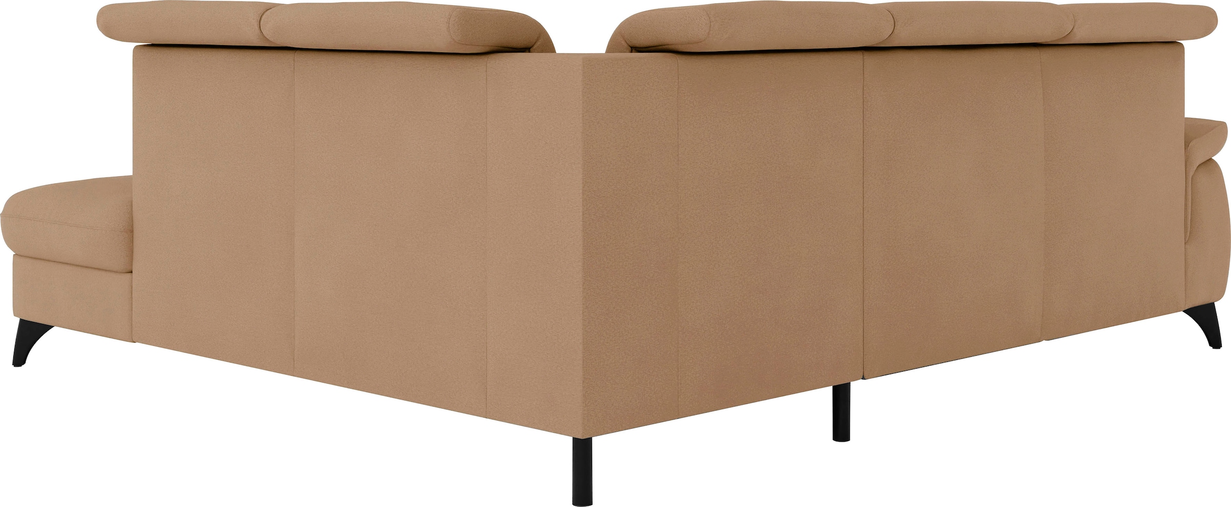 sit&more Ecksofa »Astoria L-Form« wahlweise mit motorischer Relaxfunktion