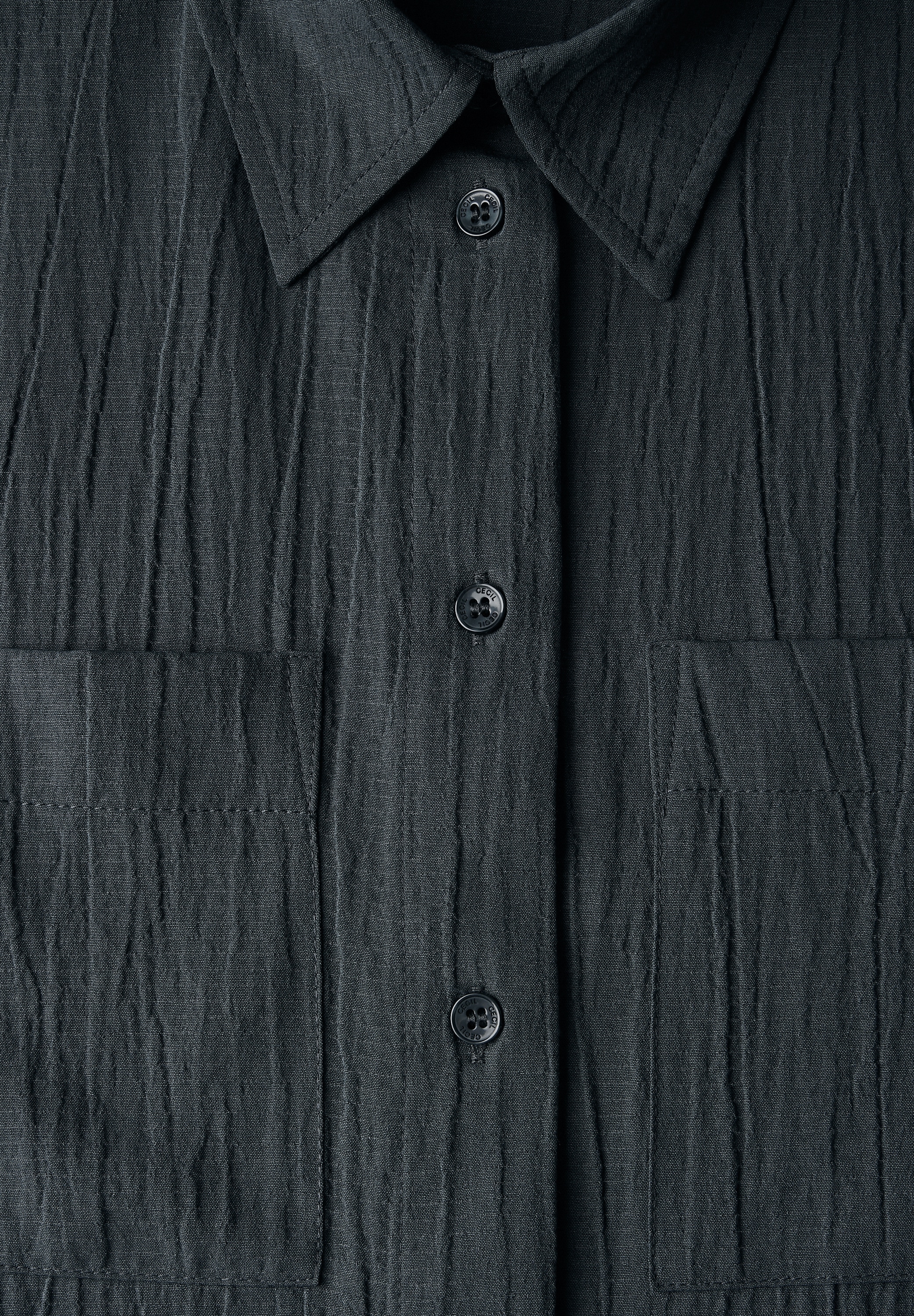 Cecil Hemdbluse, mit Struktur