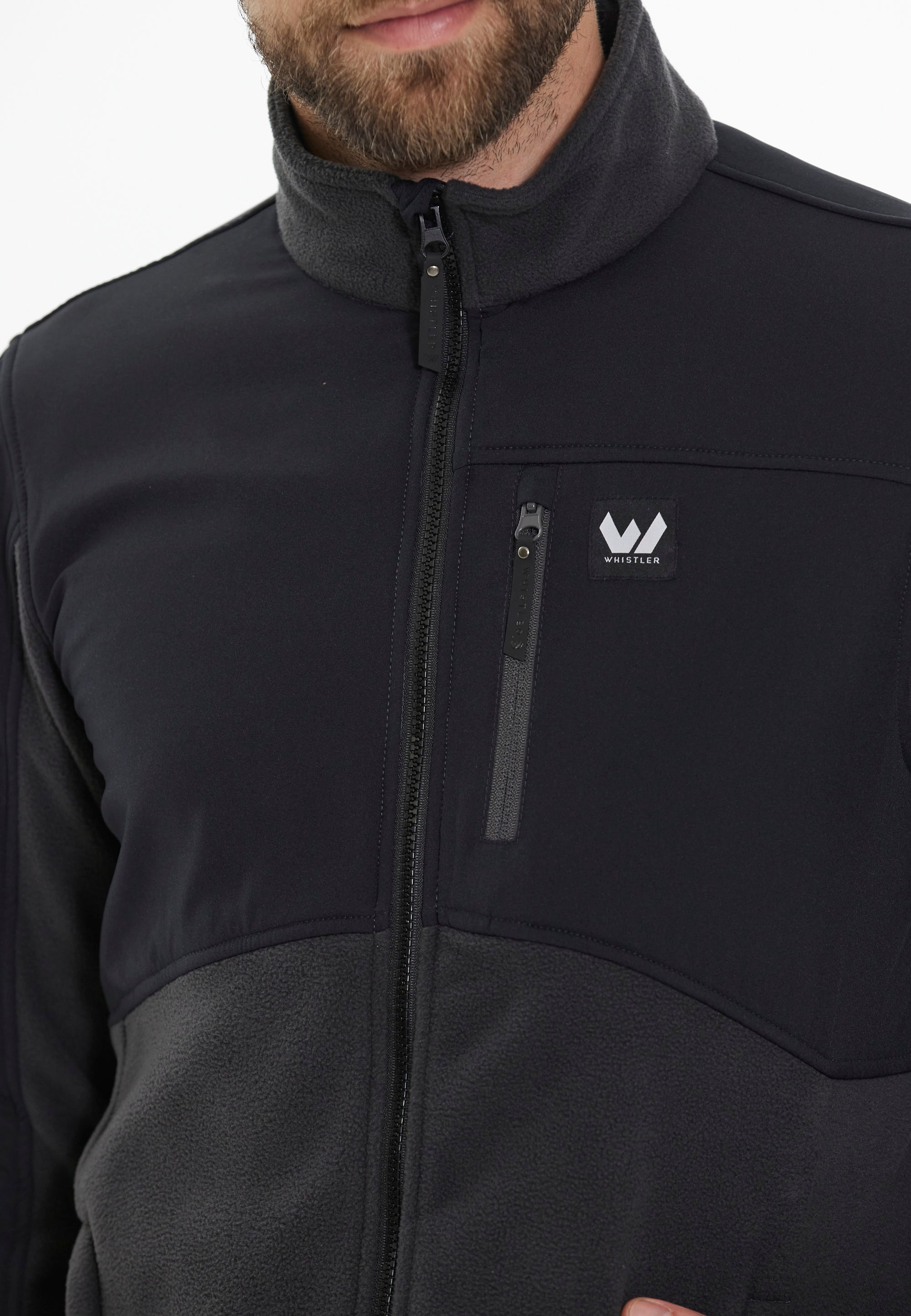 WHISTLER Fleecejacke bestellen atmungsaktivem mit Material BAUR ▷ »Evo«, 