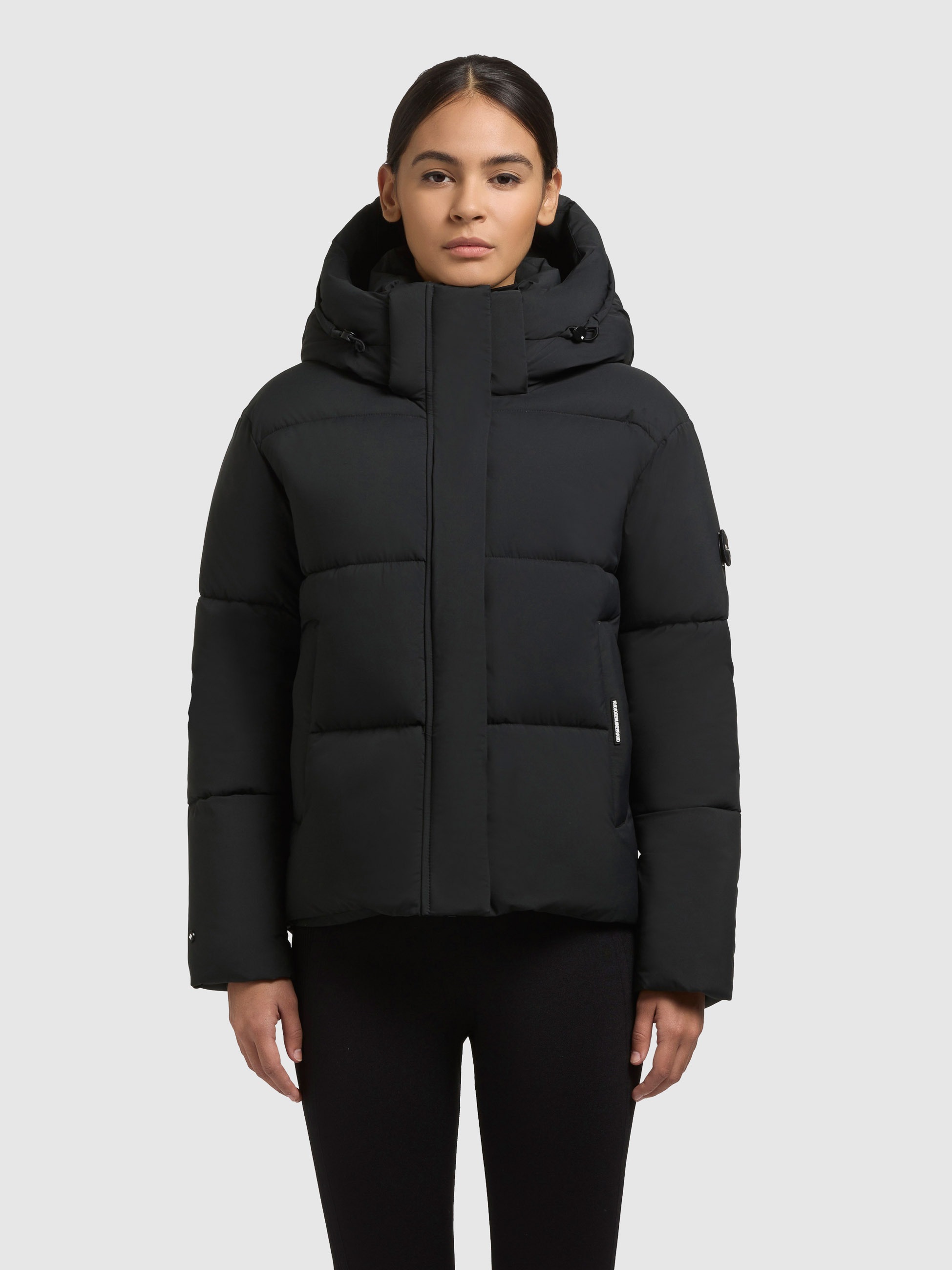 khujo Steppjacke »DEVINA2 MATT« mit Kapuze