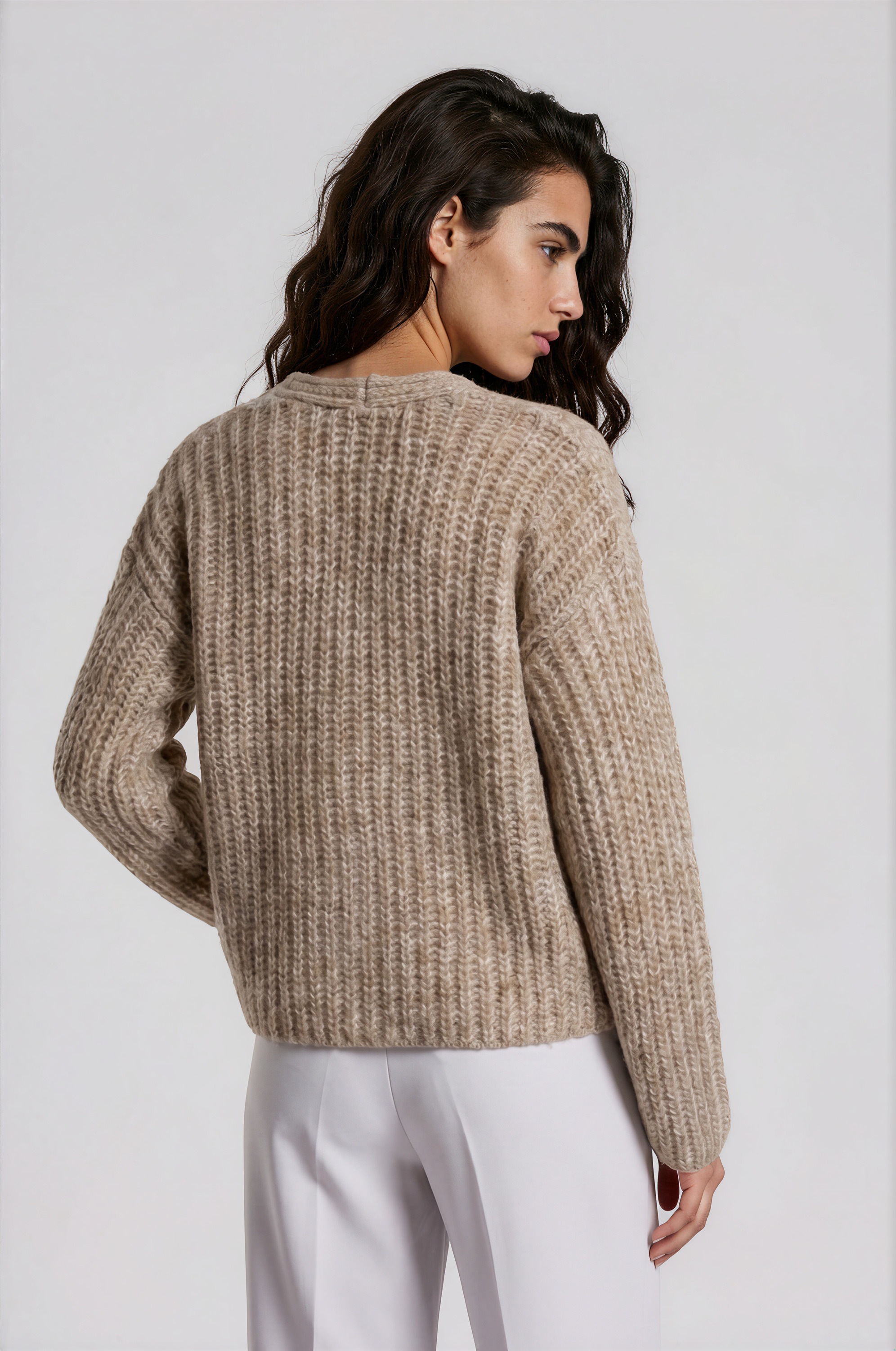 Milano Italy Cardigan in weicher Haptik