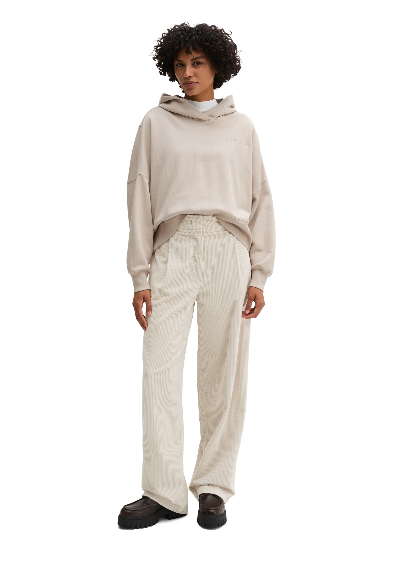 Marc O'Polo Sweatshirt »mit recycelter Baumwolle«
