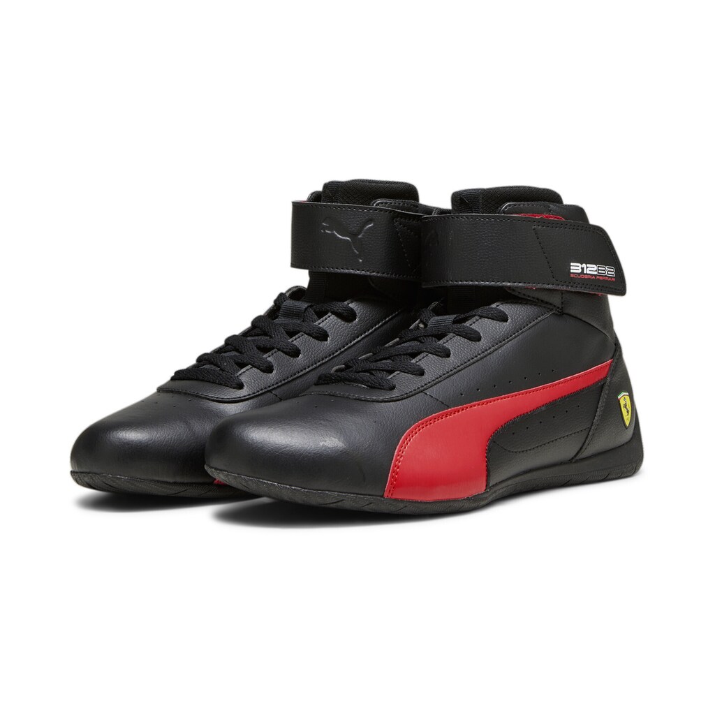 PUMA Sneaker »Scuderia Ferrari Neo Cat Mid Top Motorsportschuhe Erwachsene«