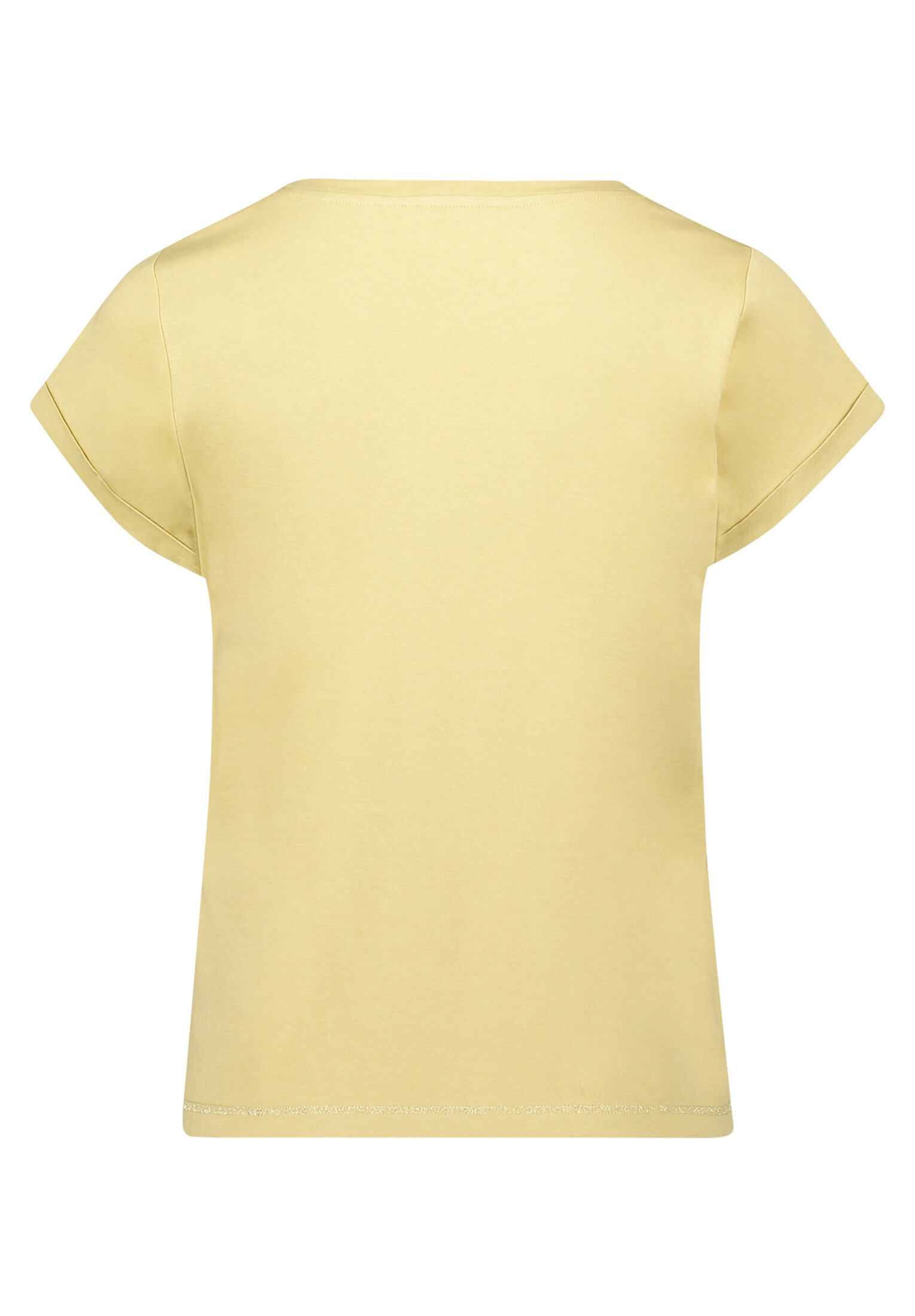 Cartoon Kurzarmshirt »Damen mit Rundhalsausschnitt« 1 Stk. Placement