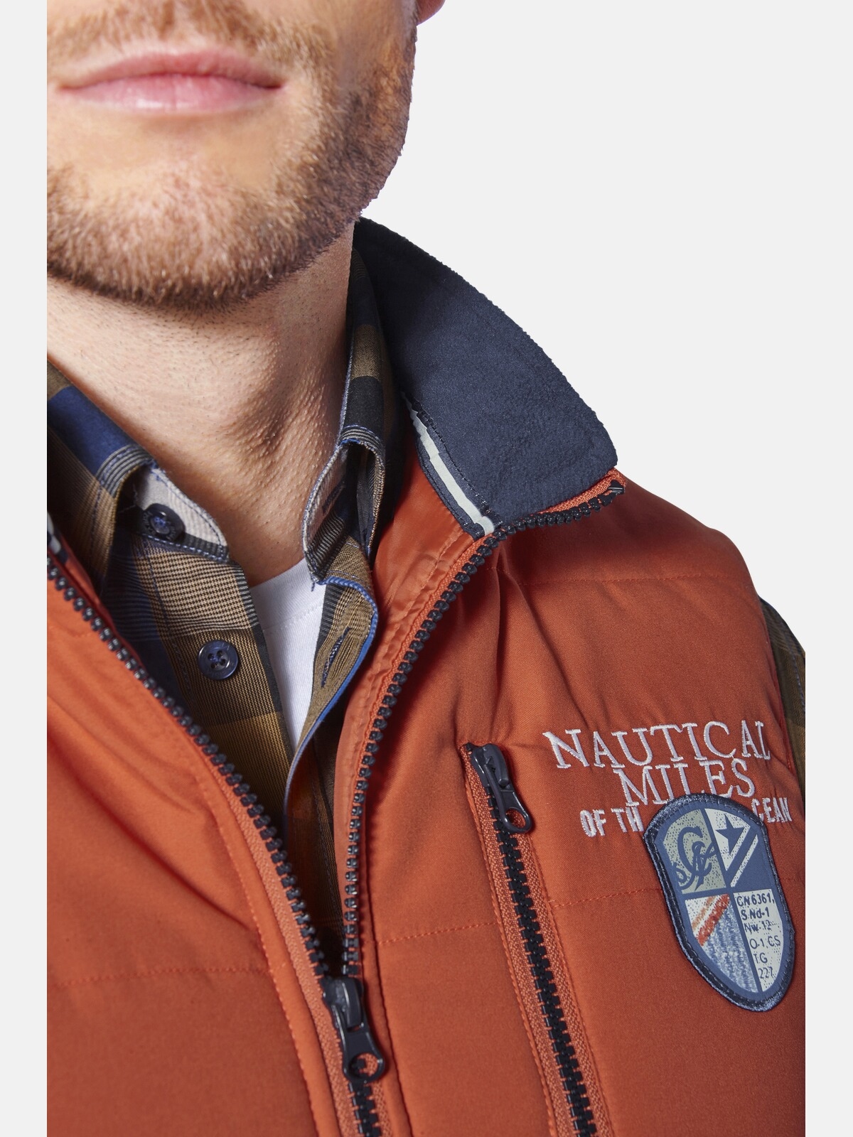 Babista Funktionsweste »Outdoorweste FIOREVERTA«, (1 tlg.), mit Patch & Stickerei