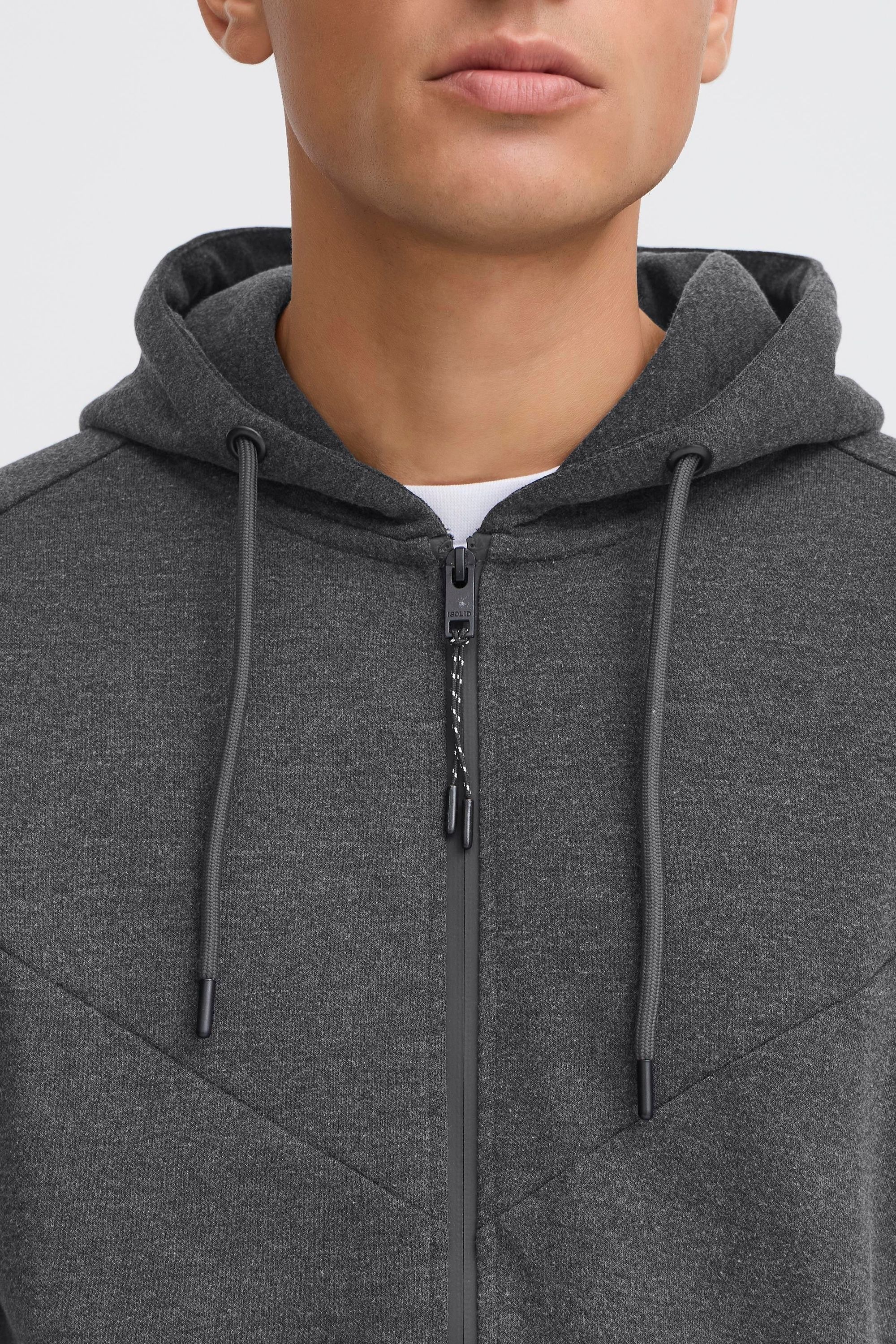 !Solid Kapuzensweatjacke »Kapuzensweatjacke SDGelbert«