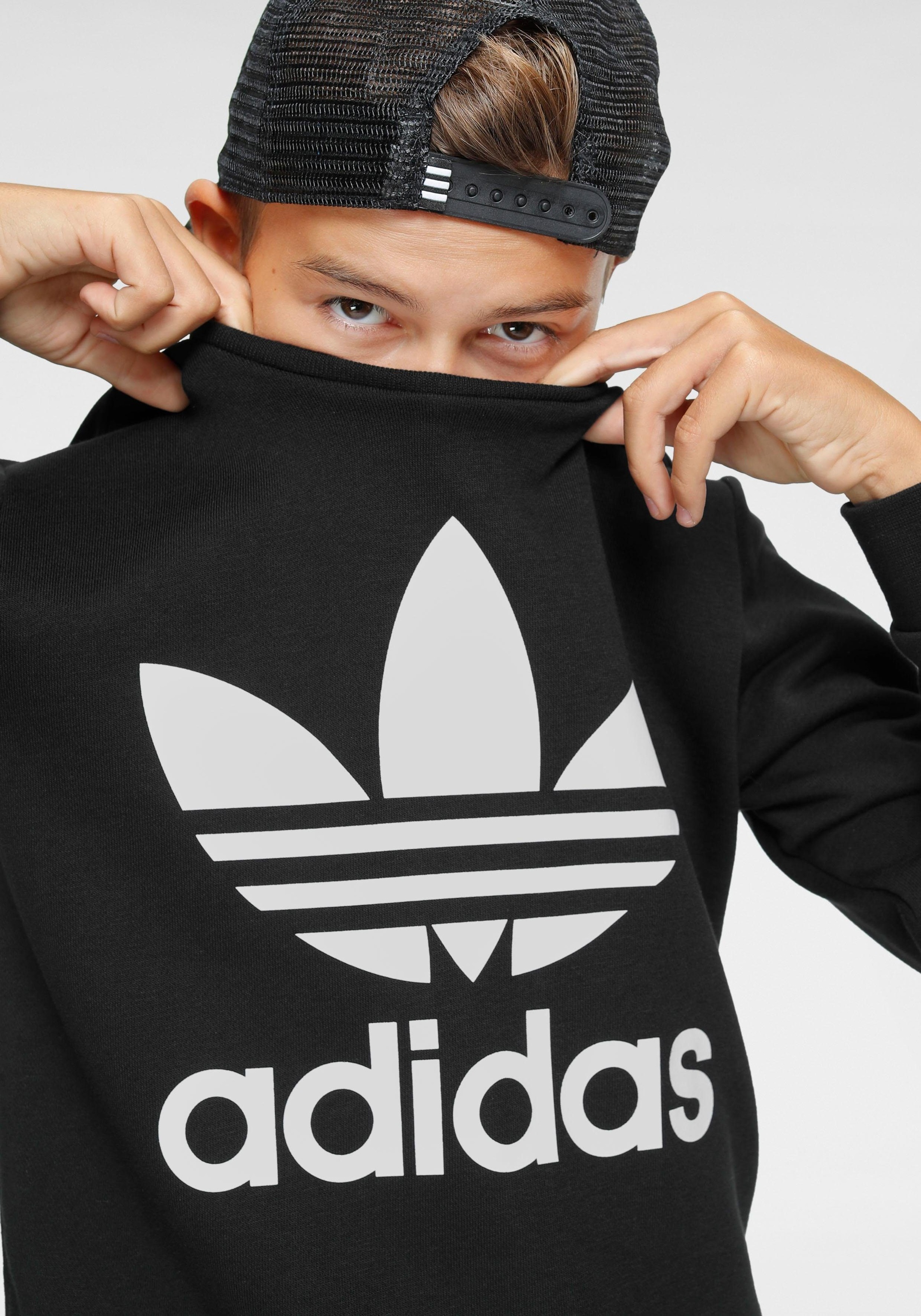 adidas Originals Sweatshirt »TREFOIL CREW«, Unisex