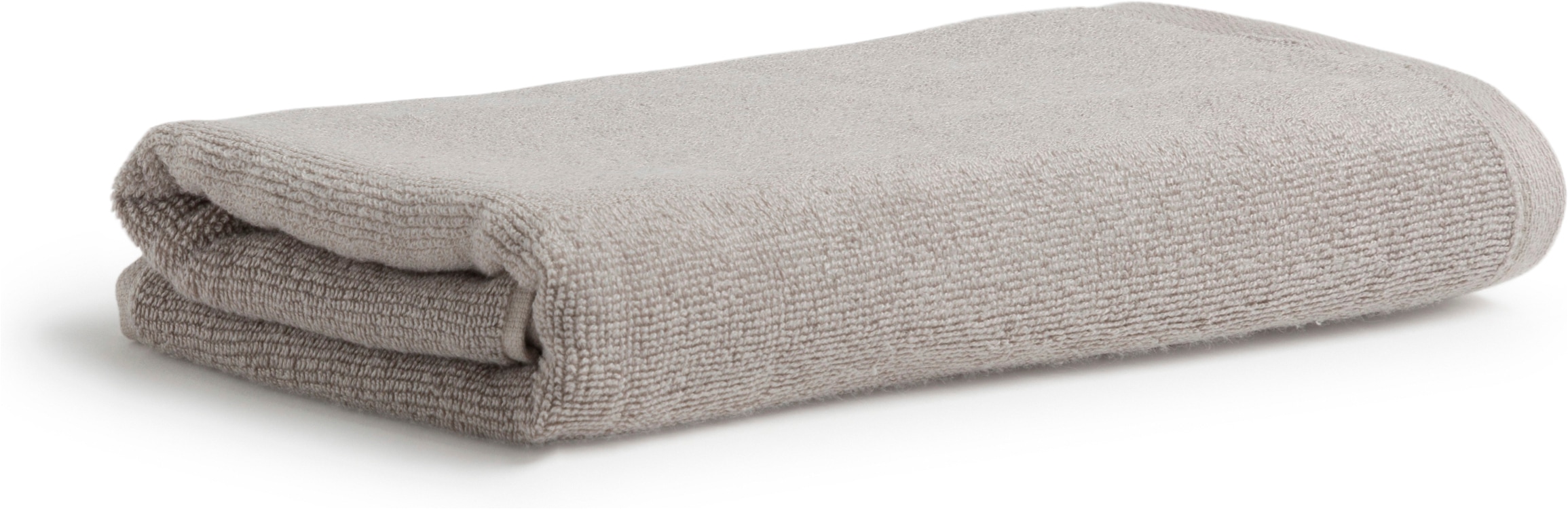 Möve Duschtuch "Soft Silence Uni mit Prägeetikett"
