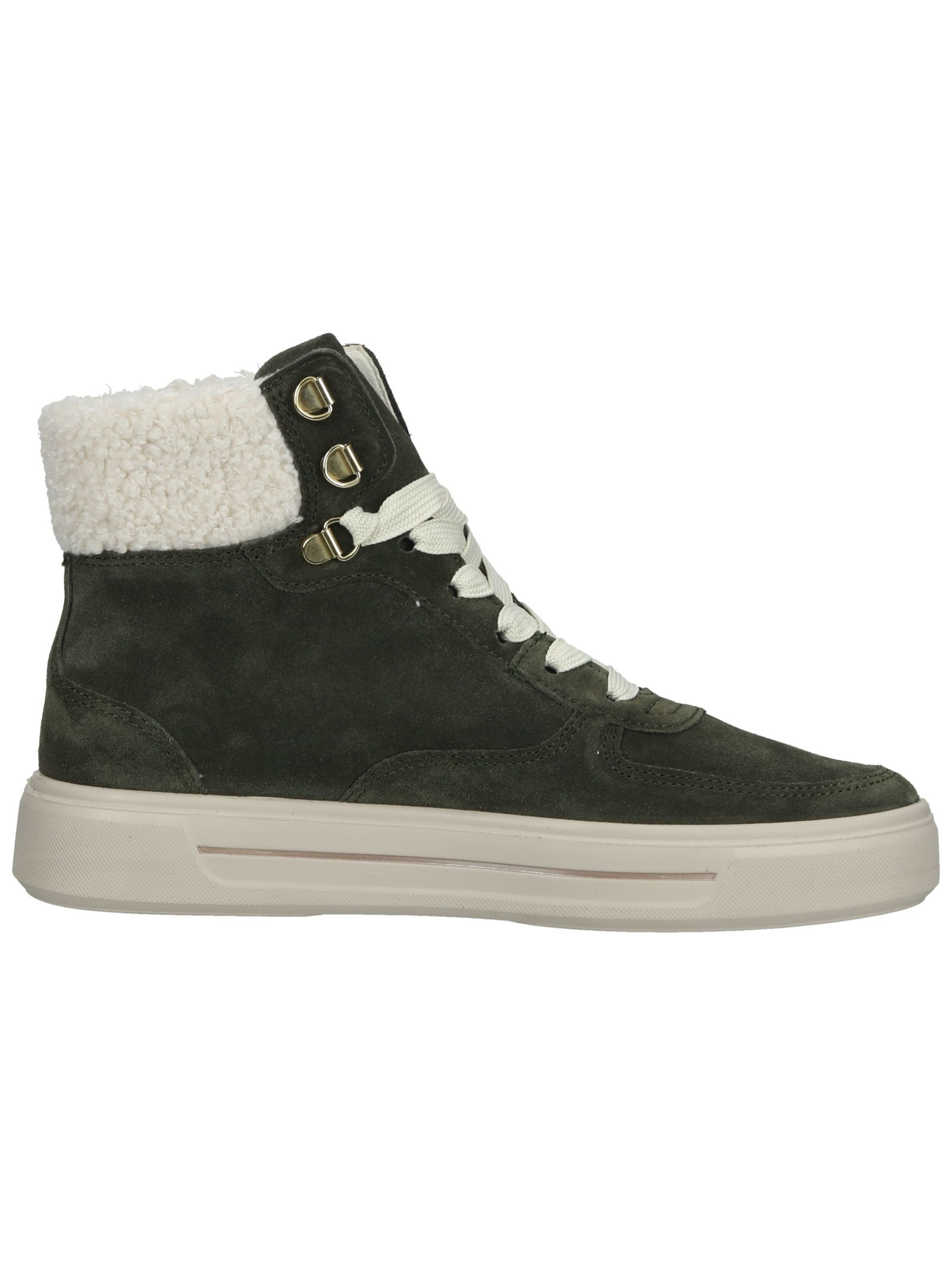 Ara Schnürstiefelette »Ara Stiefelette Veloursleder«